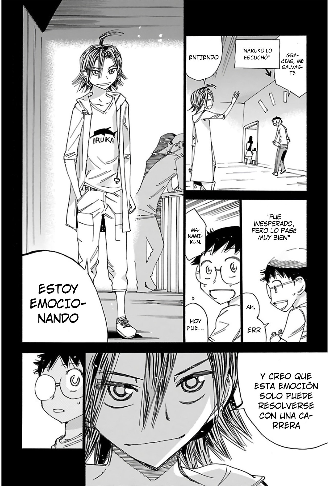 Yowamushi Pedal Capitulo 517: Acuario en Mayo. página 14