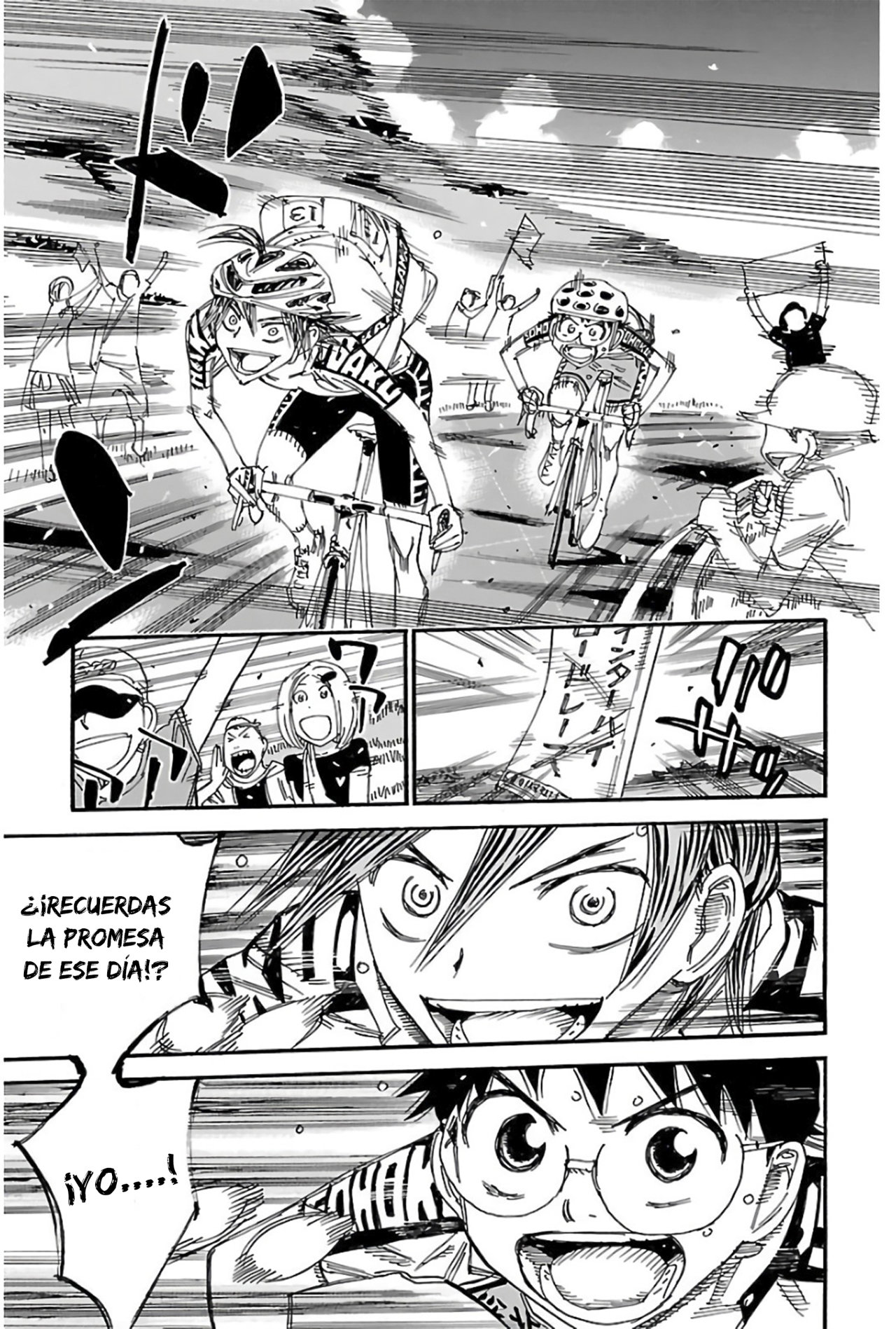 Yowamushi Pedal Capitulo 517: Acuario en Mayo. página 17