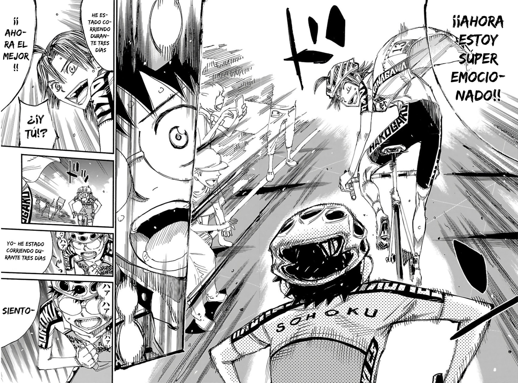 Yowamushi Pedal Capitulo 517: Acuario en Mayo. página 18