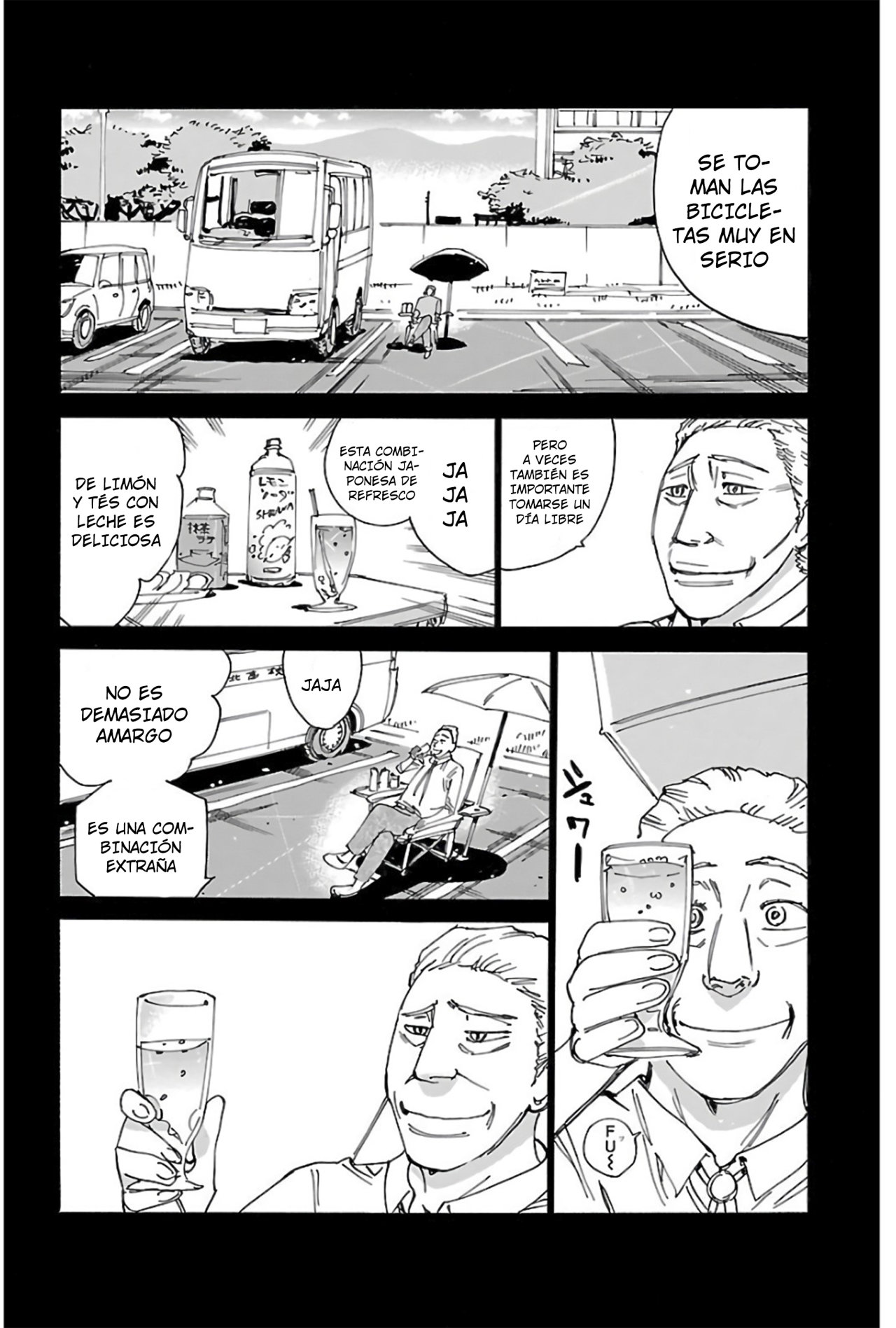 Yowamushi Pedal Capitulo 517: Acuario en Mayo. página 3