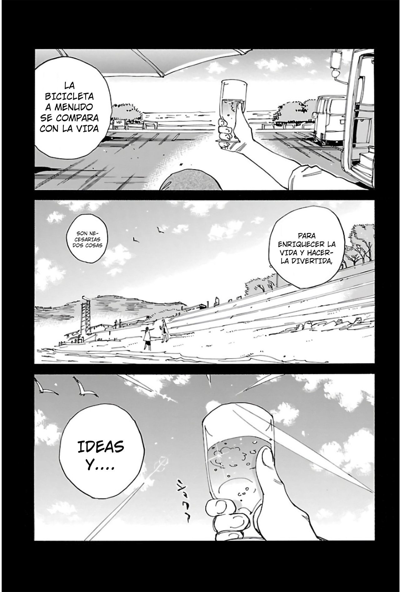 Yowamushi Pedal Capitulo 517: Acuario en Mayo. página 4
