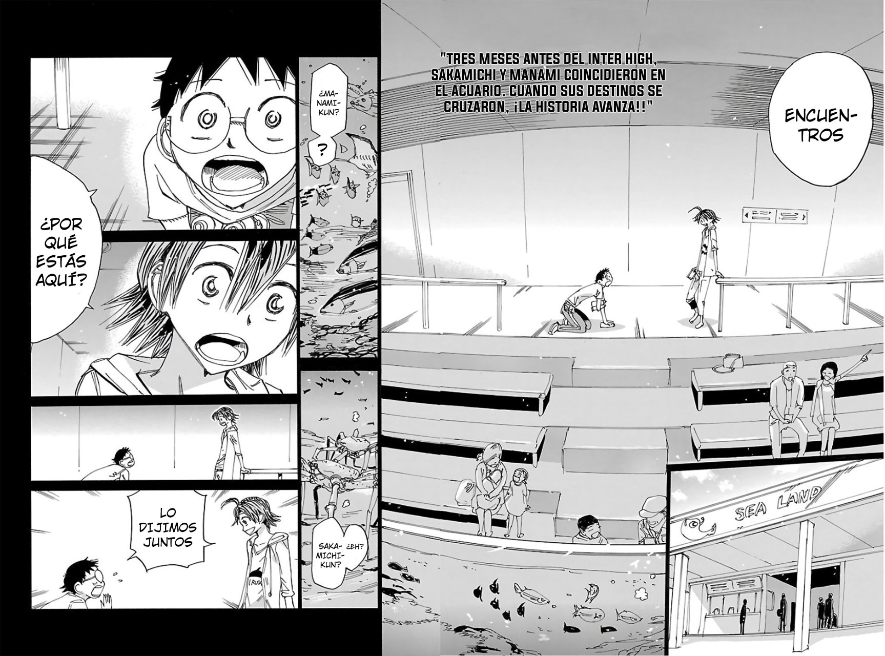 Yowamushi Pedal Capitulo 517: Acuario en Mayo. página 5