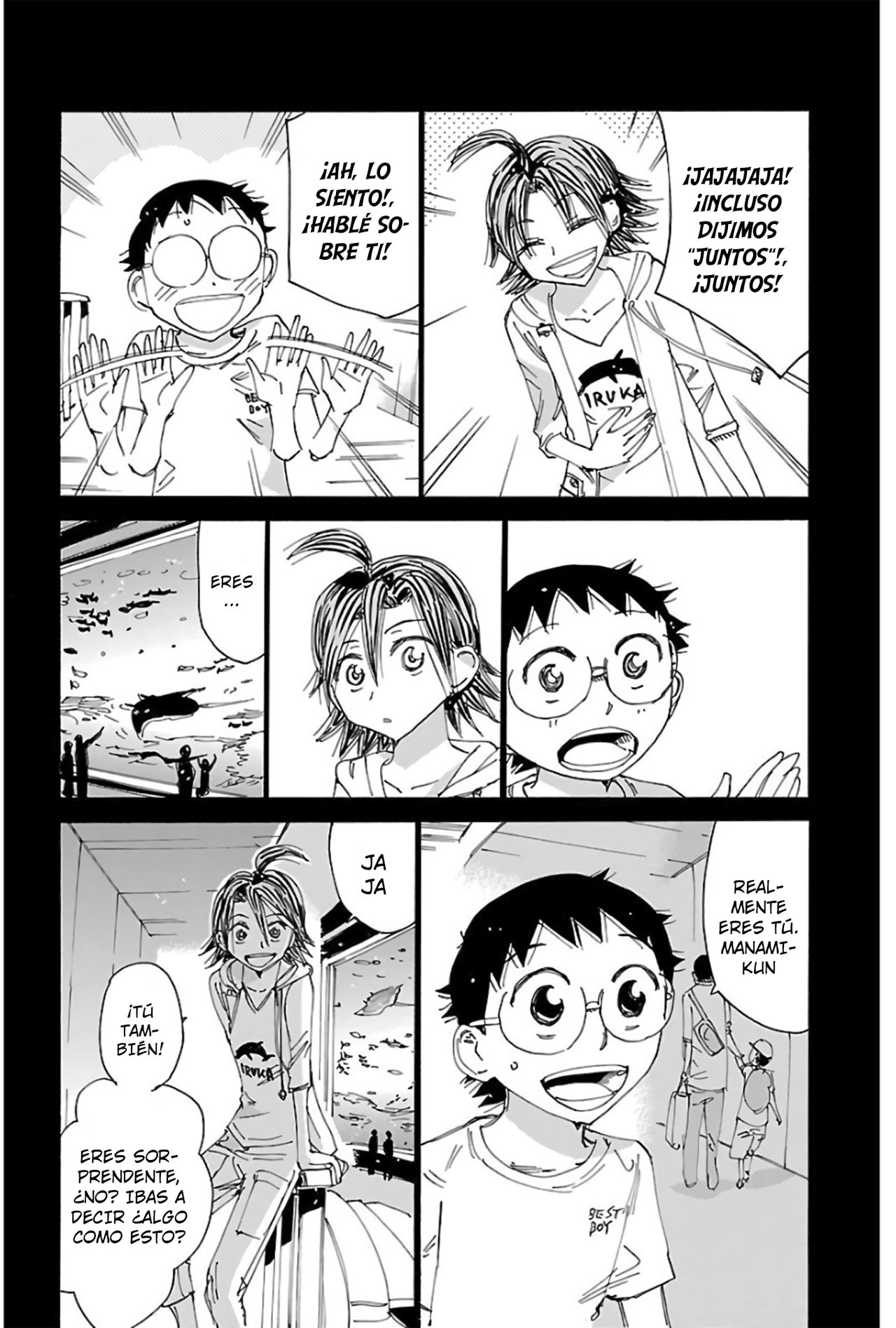 Yowamushi Pedal Capitulo 517: Acuario en Mayo. página 6