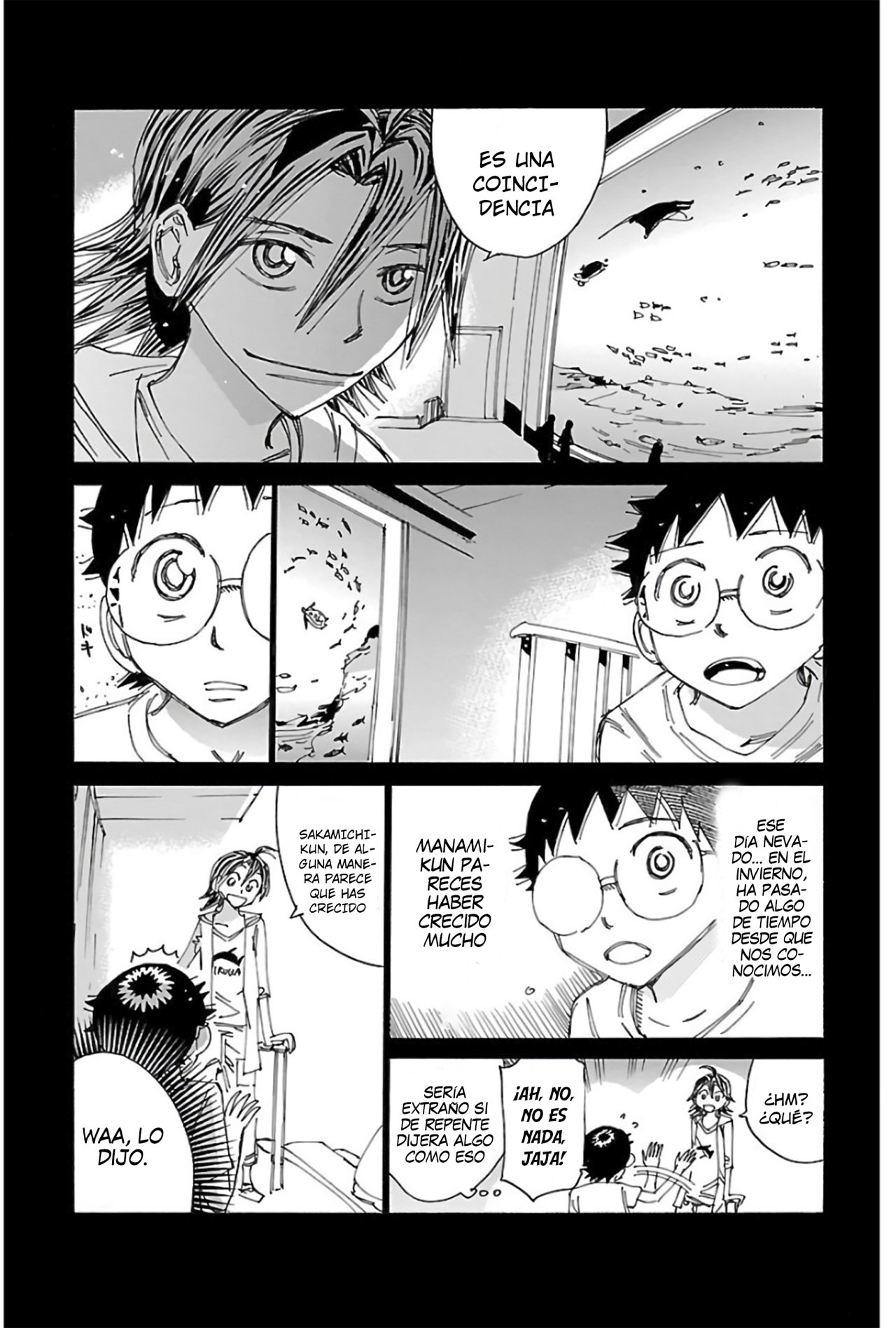 Yowamushi Pedal Capitulo 517: Acuario en Mayo. página 7