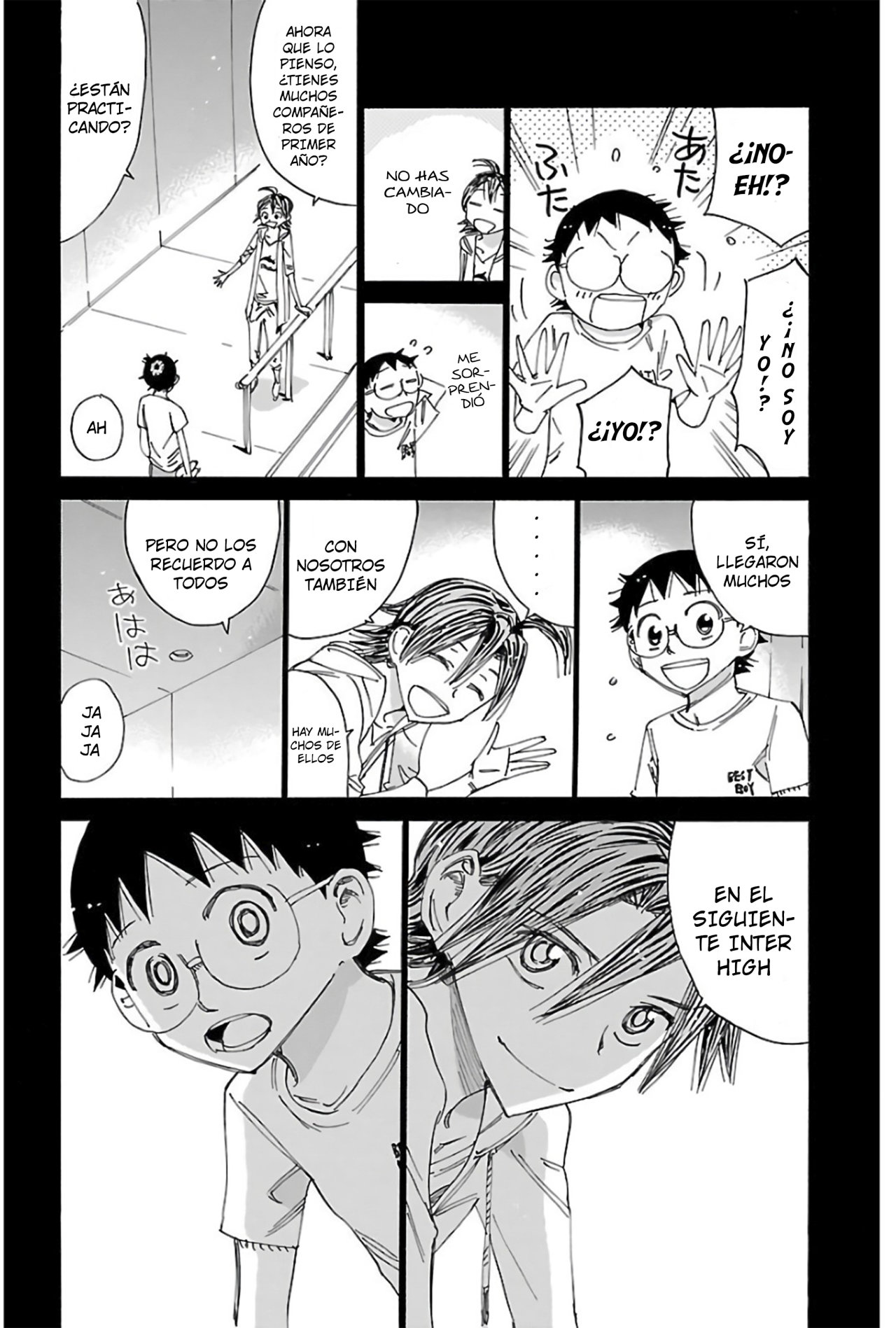 Yowamushi Pedal Capitulo 517: Acuario en Mayo. página 8