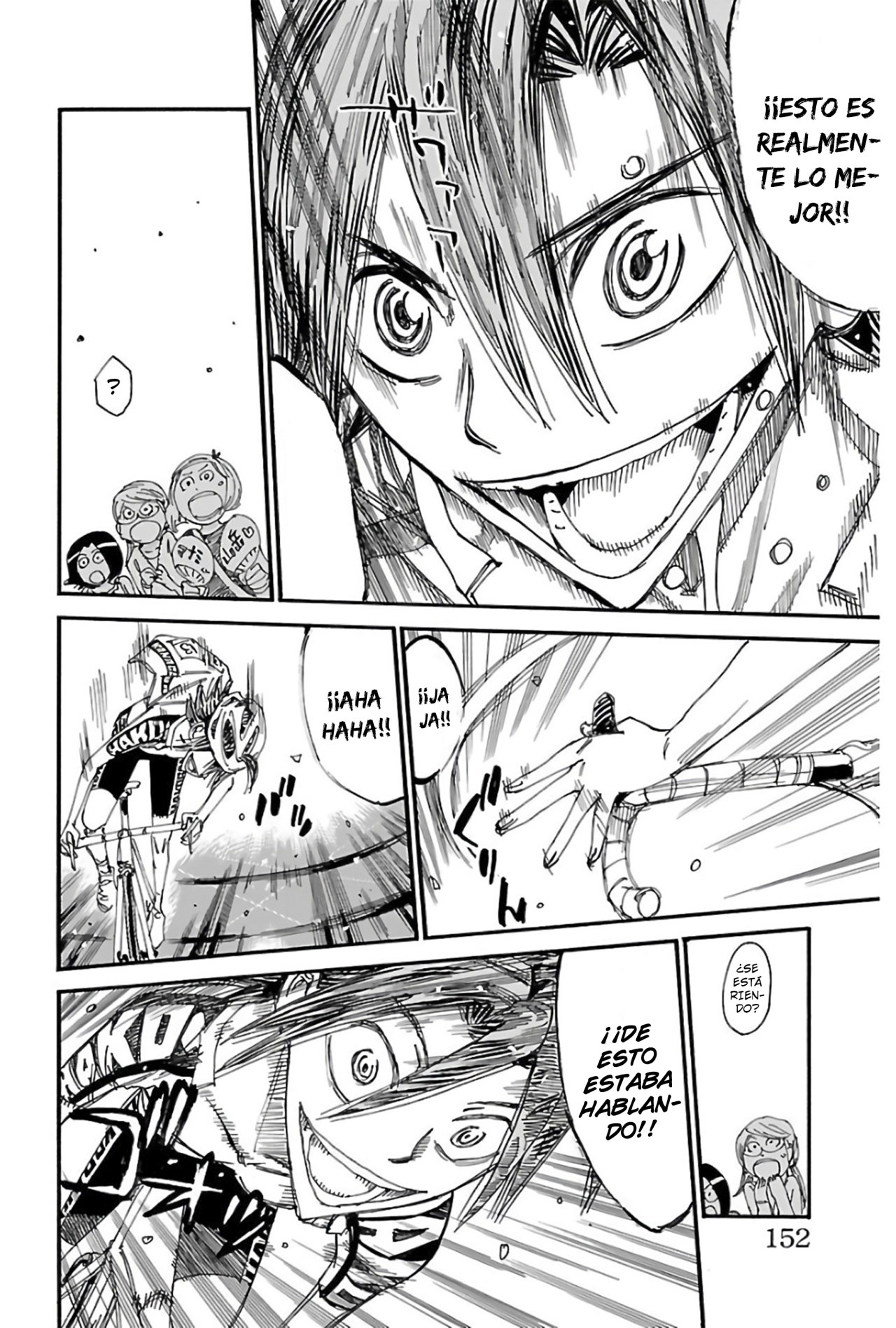 Yowamushi Pedal Capitulo 518: Corazón palpitante. página 10