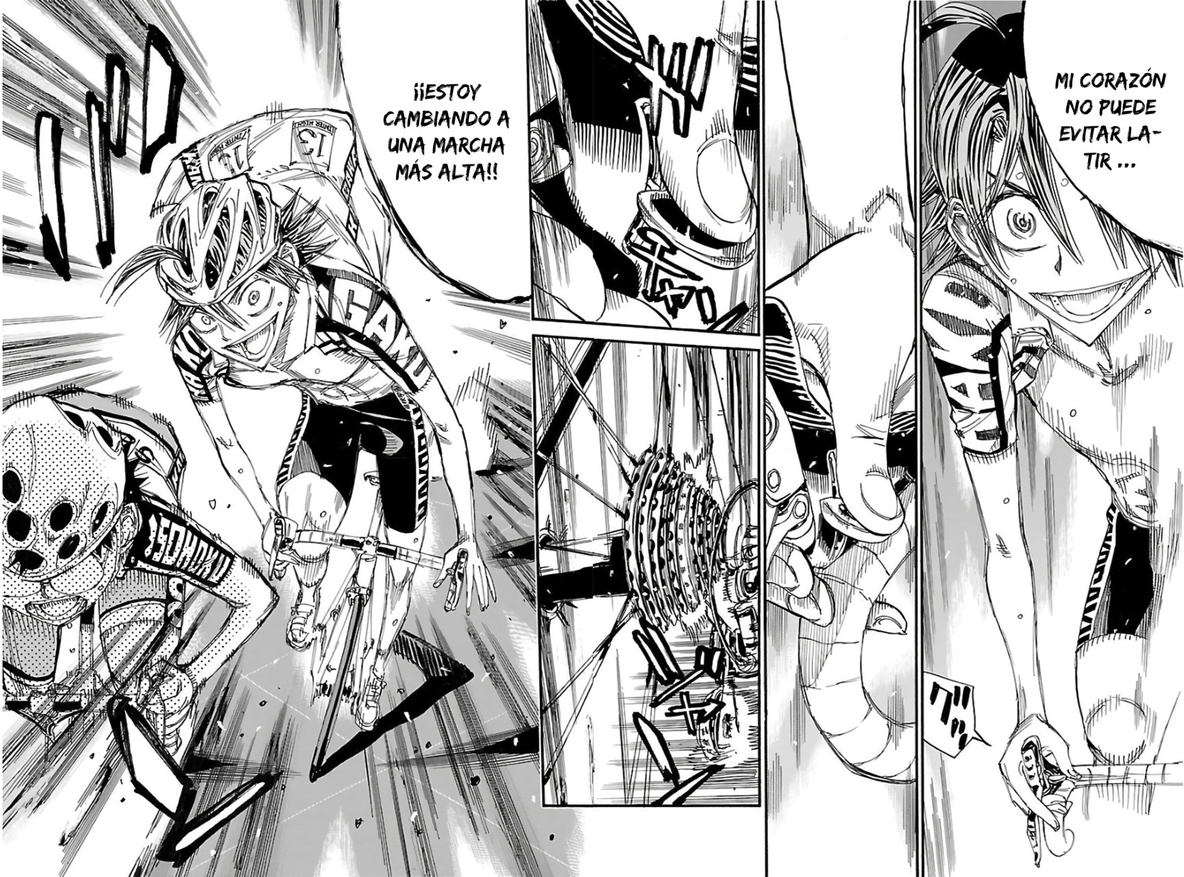 Yowamushi Pedal Capitulo 518: Corazón palpitante. página 12