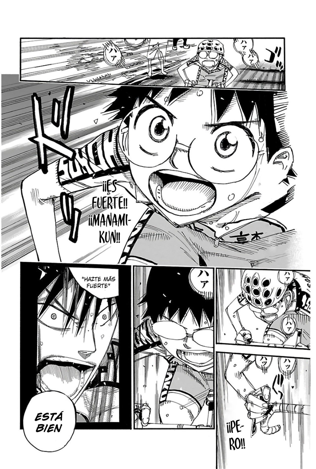 Yowamushi Pedal Capitulo 518: Corazón palpitante. página 16