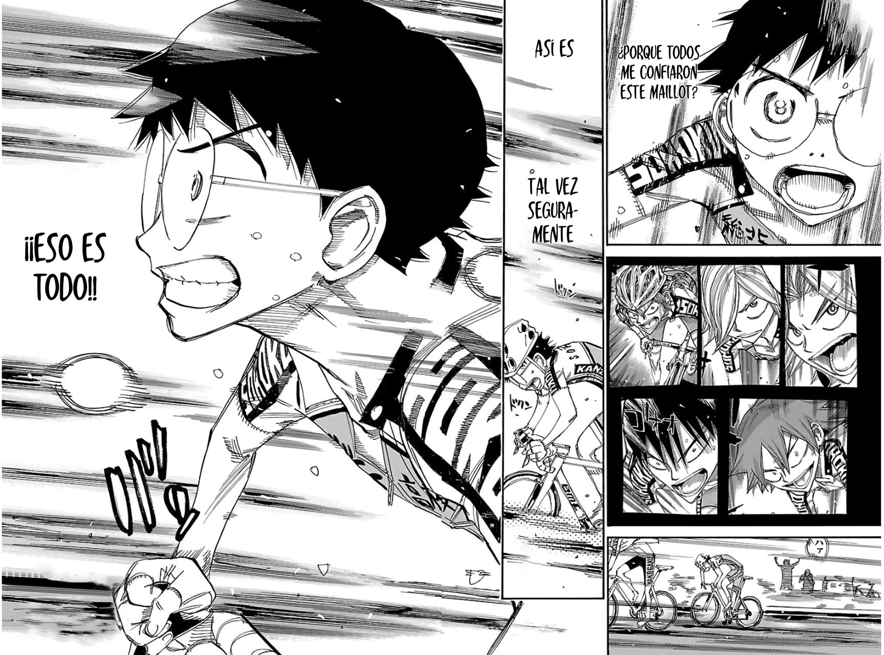Yowamushi Pedal Capitulo 518: Corazón palpitante. página 5