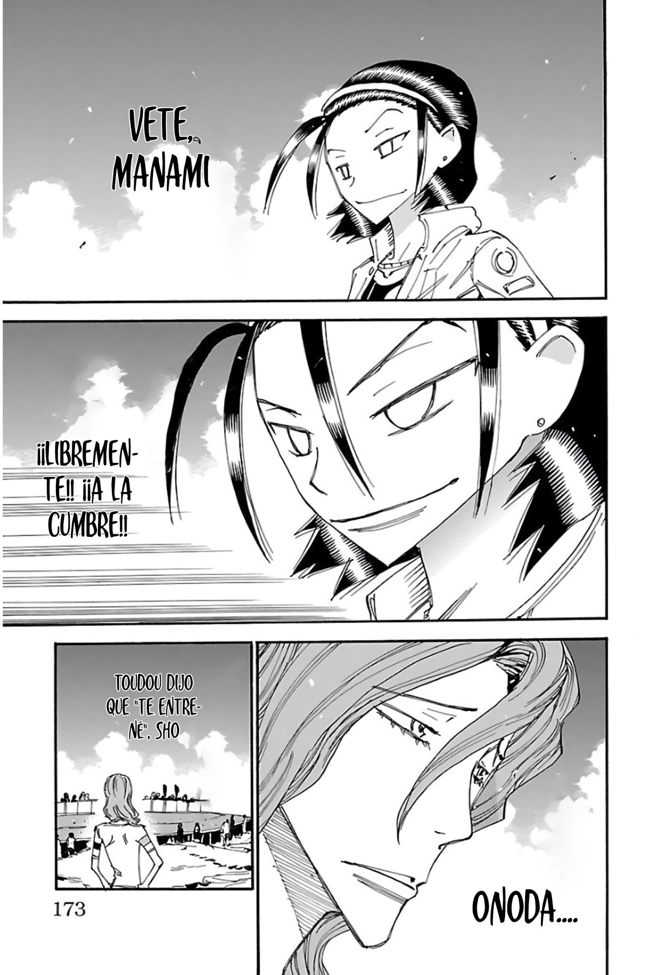Yowamushi Pedal Capitulo 519: La mirada del Senpai. página 11