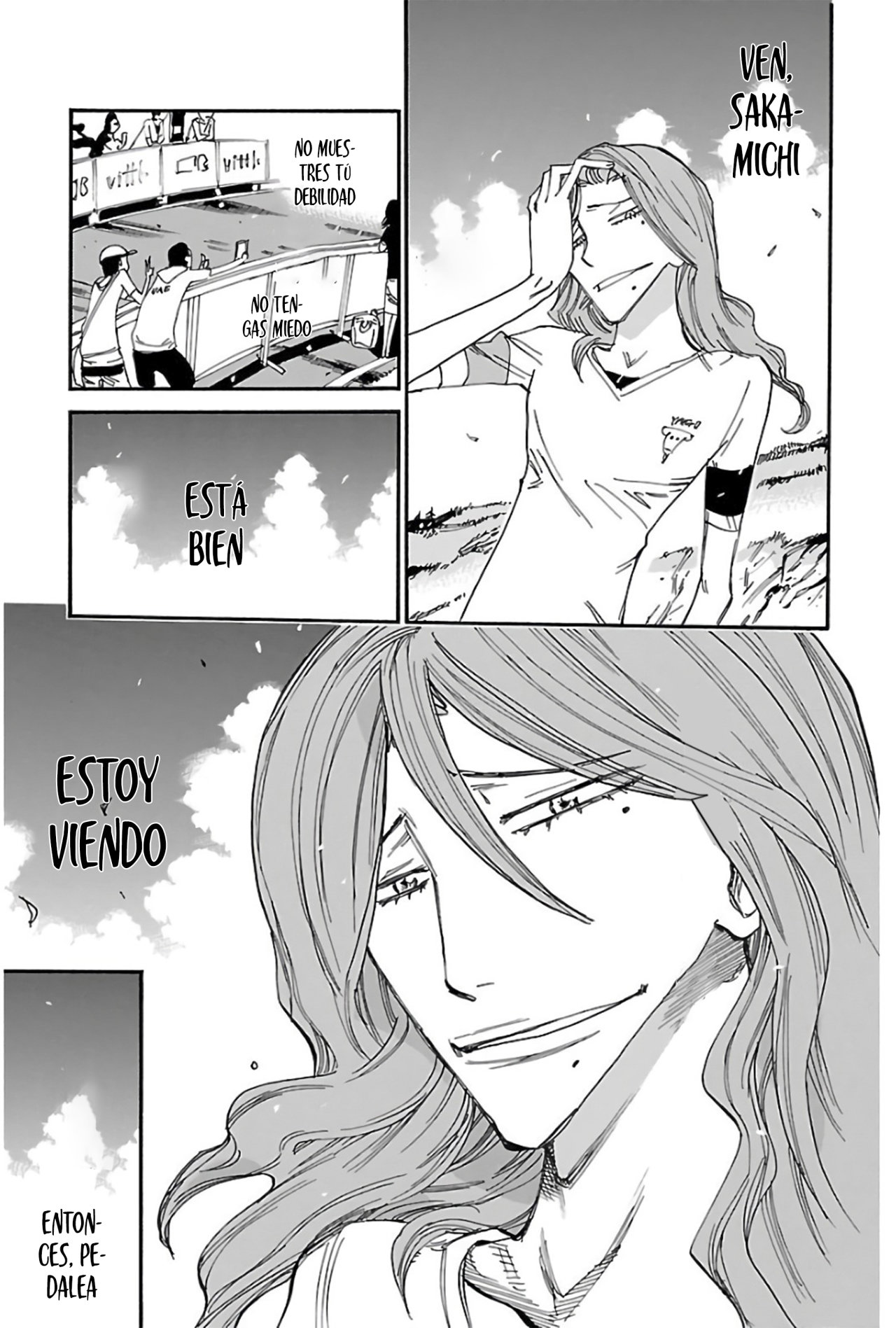 Yowamushi Pedal Capitulo 519: La mirada del Senpai. página 13