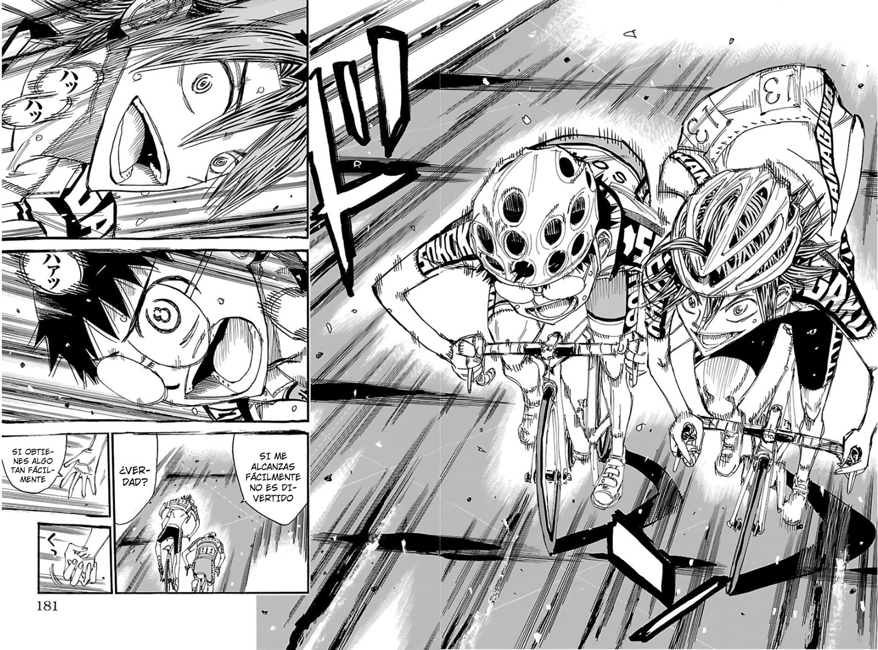 Yowamushi Pedal Capitulo 519: La mirada del Senpai. página 18