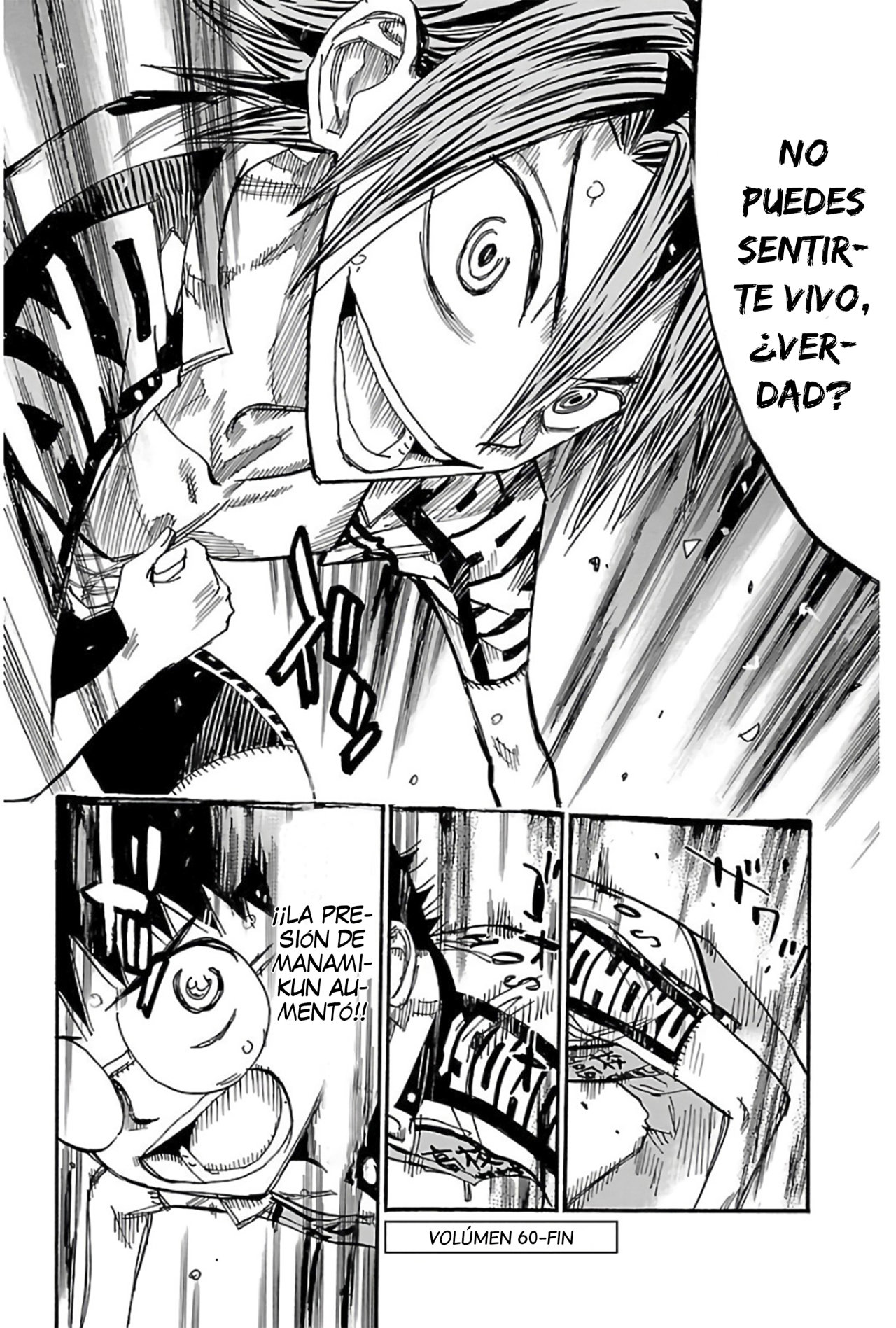 Yowamushi Pedal Capitulo 519: La mirada del Senpai. página 19