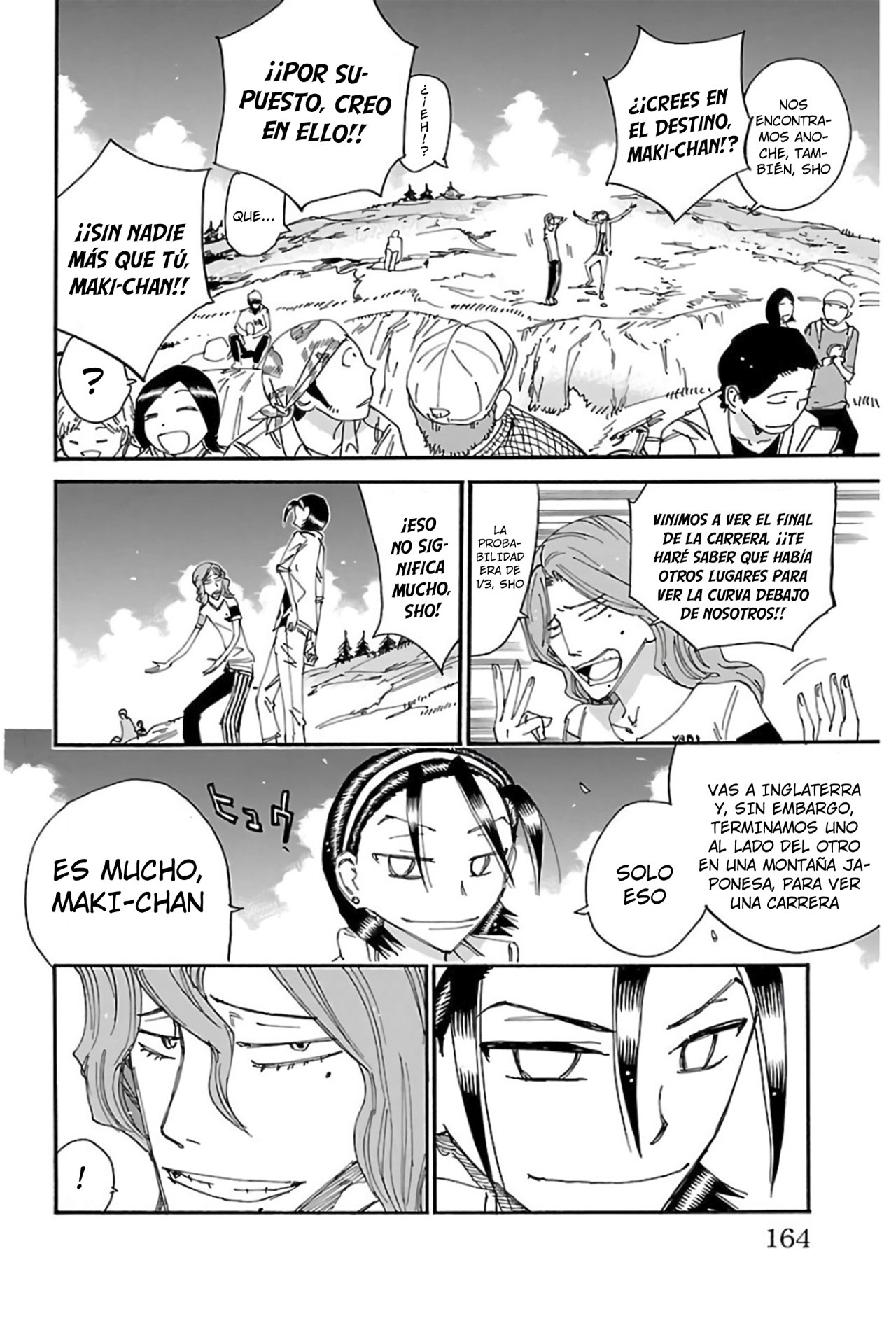 Yowamushi Pedal Capitulo 519: La mirada del Senpai. página 3