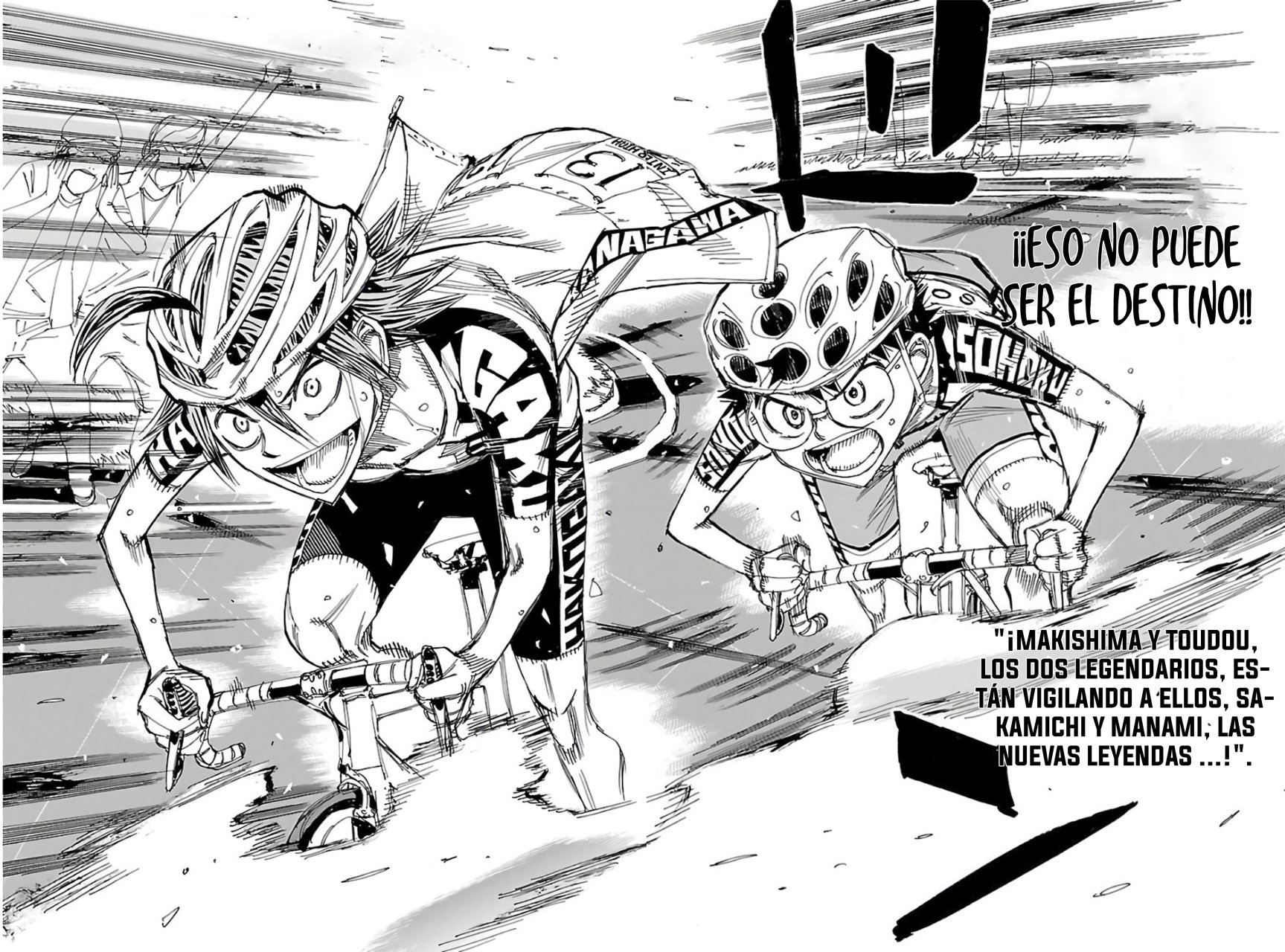 Yowamushi Pedal Capitulo 519: La mirada del Senpai. página 5