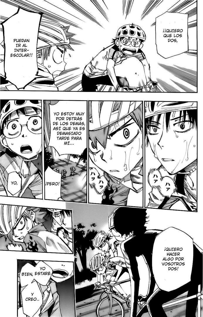 Yowamushi Pedal Capitulo 52: Abriéndose camino página 10