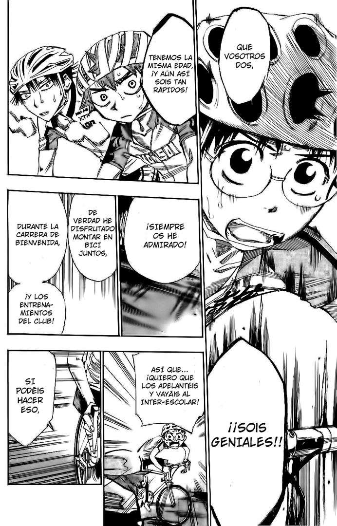 Yowamushi Pedal Capitulo 52: Abriéndose camino página 11