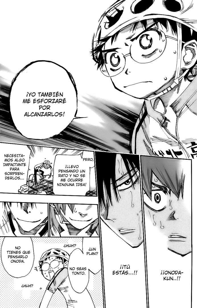 Yowamushi Pedal Capitulo 52: Abriéndose camino página 12