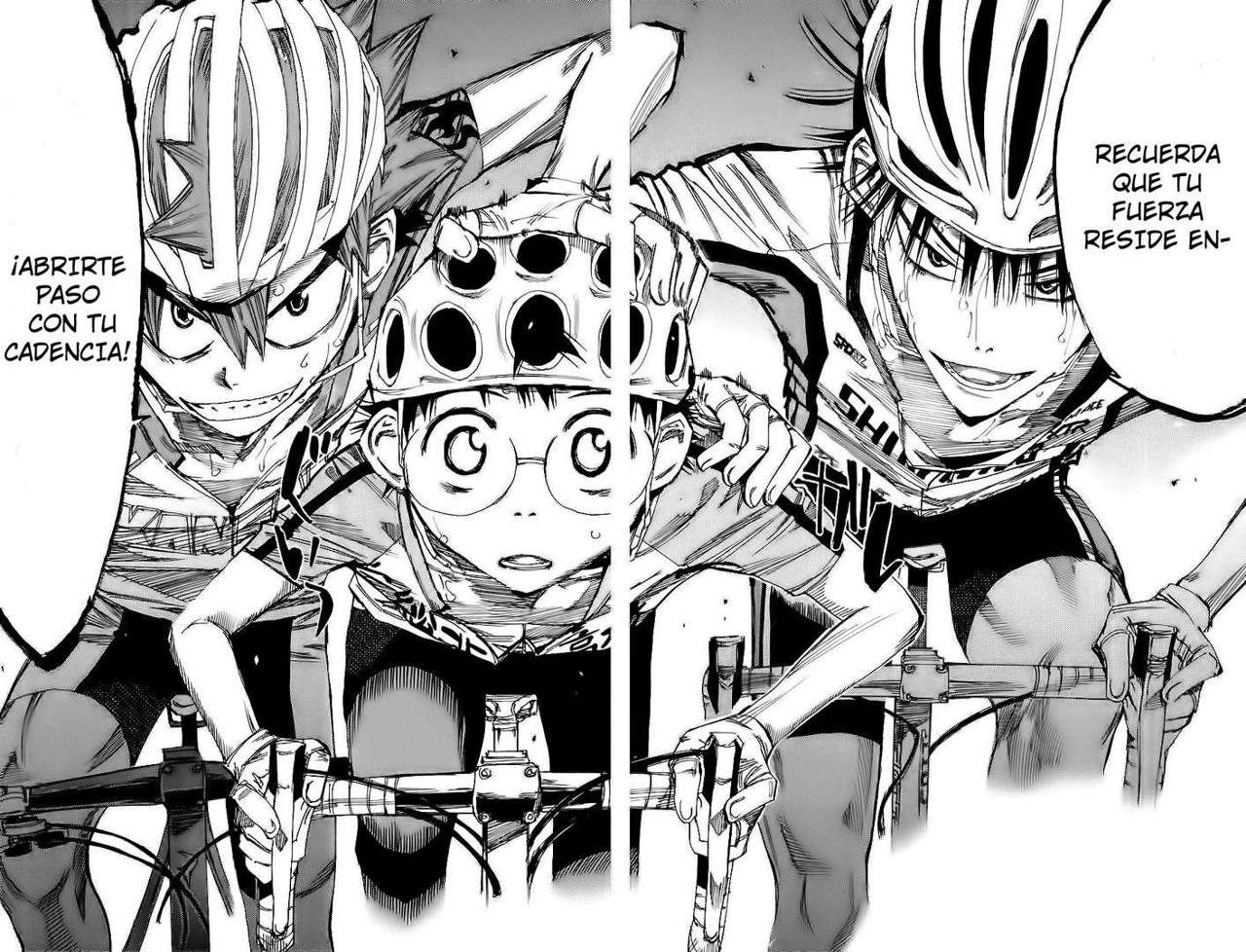 Yowamushi Pedal Capitulo 52: Abriéndose camino página 13