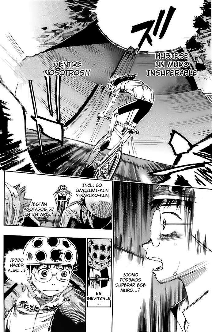 Yowamushi Pedal Capitulo 52: Abriéndose camino página 2