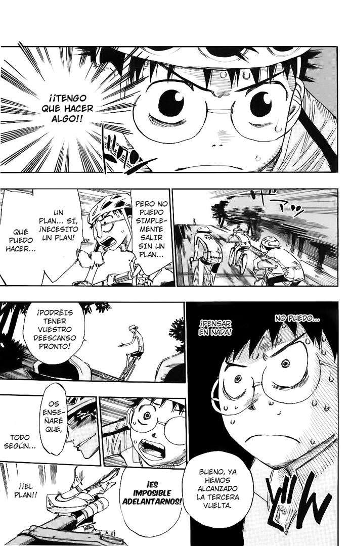 Yowamushi Pedal Capitulo 52: Abriéndose camino página 3