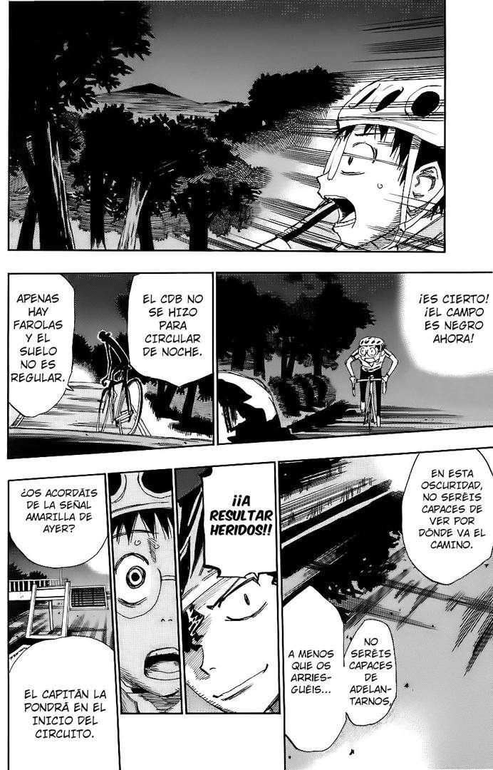 Yowamushi Pedal Capitulo 52: Abriéndose camino página 5