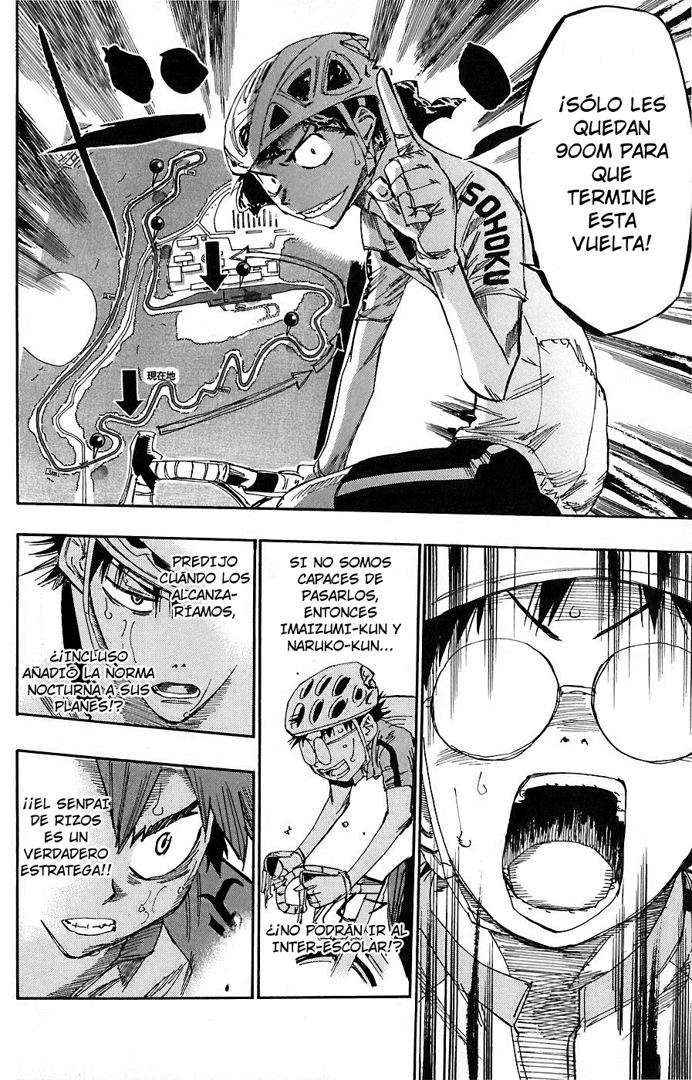 Yowamushi Pedal Capitulo 52: Abriéndose camino página 7