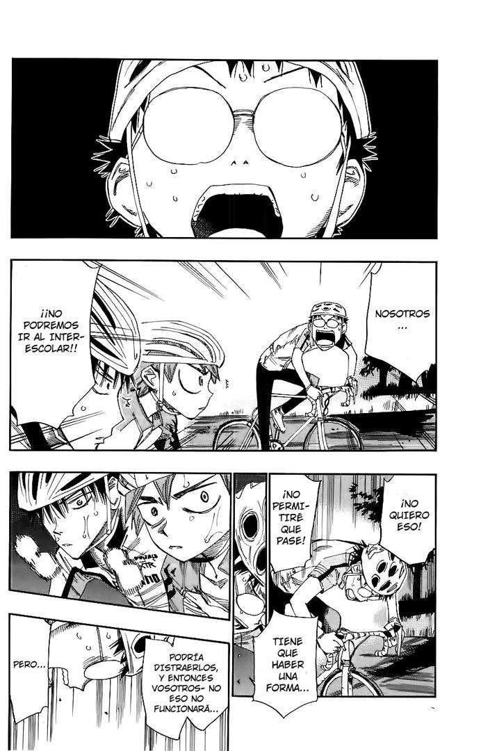 Yowamushi Pedal Capitulo 52: Abriéndose camino página 9
