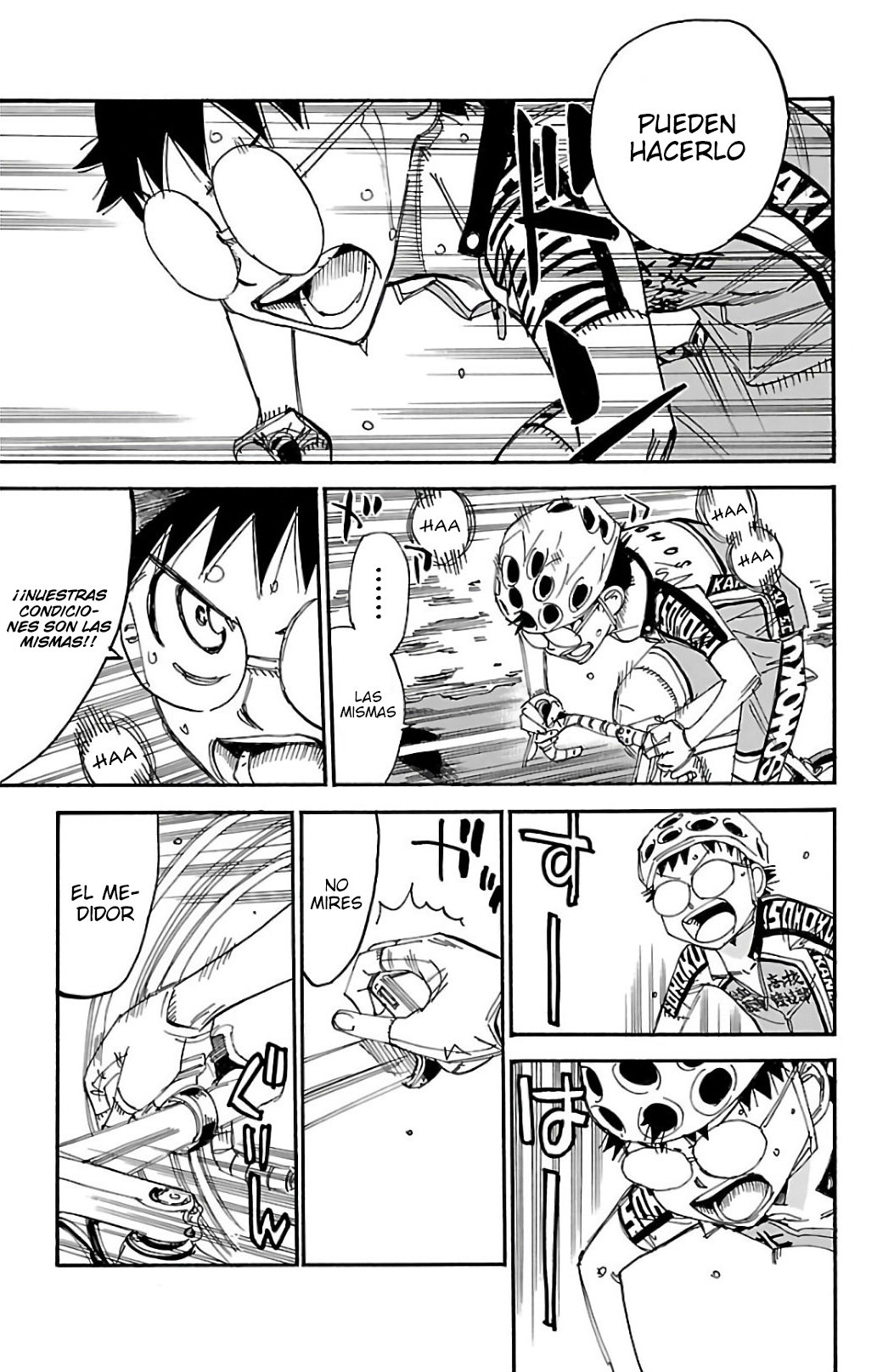 Yowamushi Pedal Capitulo 520: Altitud de 200m página 19