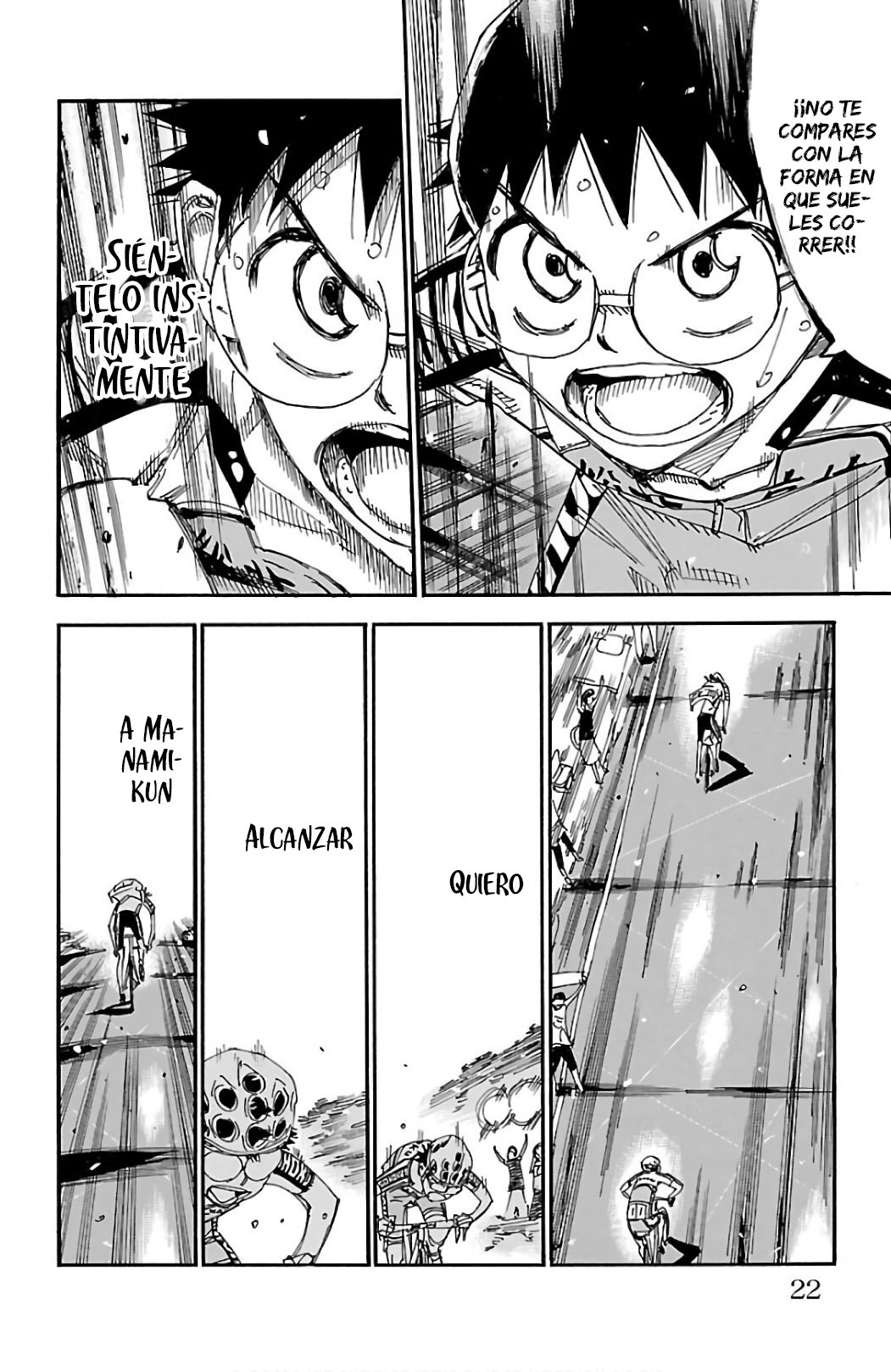 Yowamushi Pedal Capitulo 520: Altitud de 200m página 20