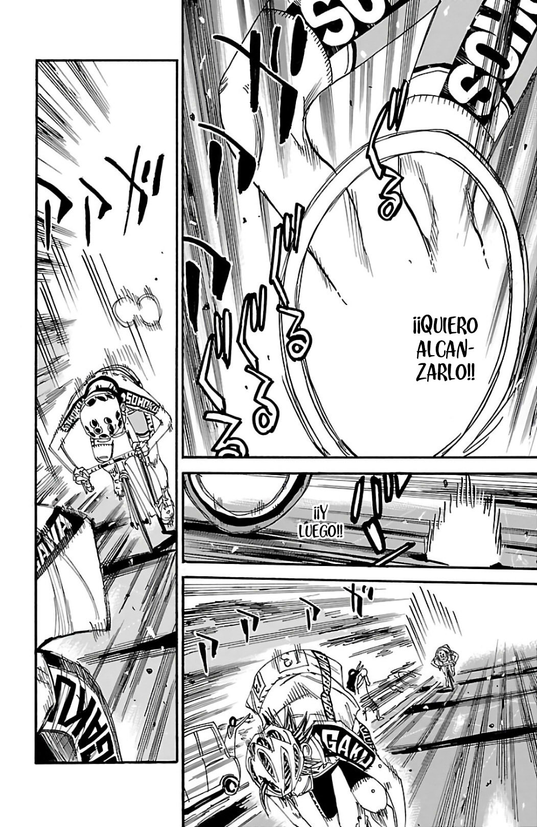 Yowamushi Pedal Capitulo 520: Altitud de 200m página 22