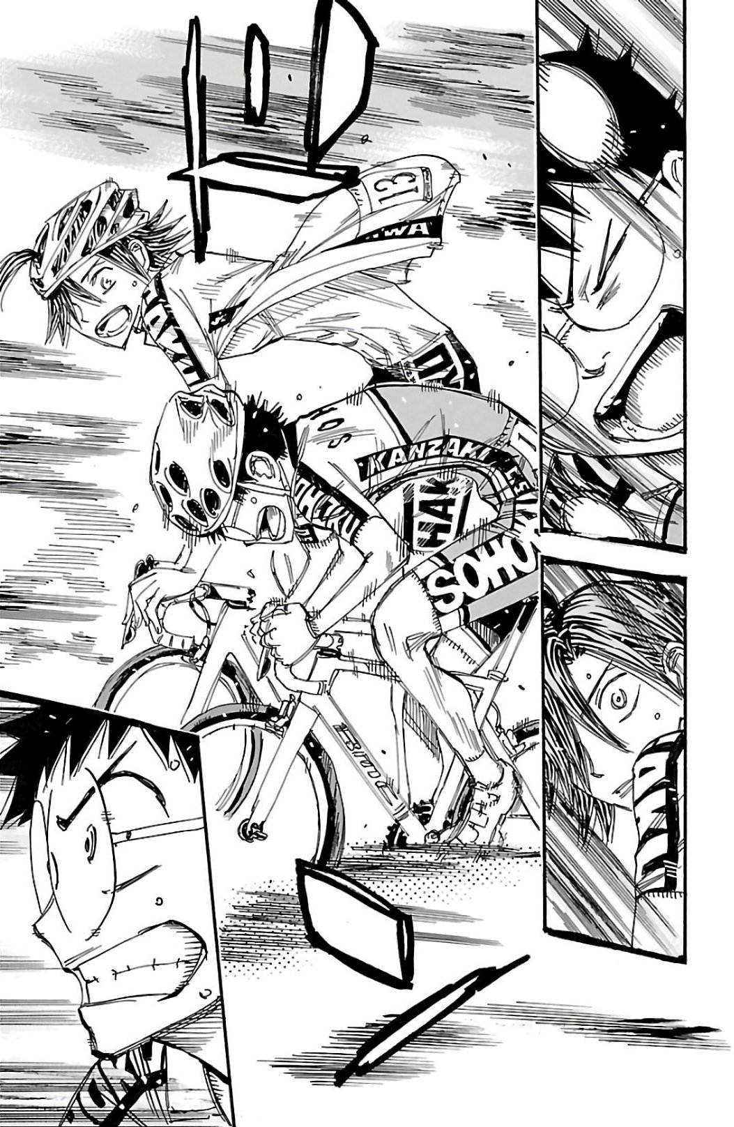 Yowamushi Pedal Capitulo 520: Altitud de 200m página 23