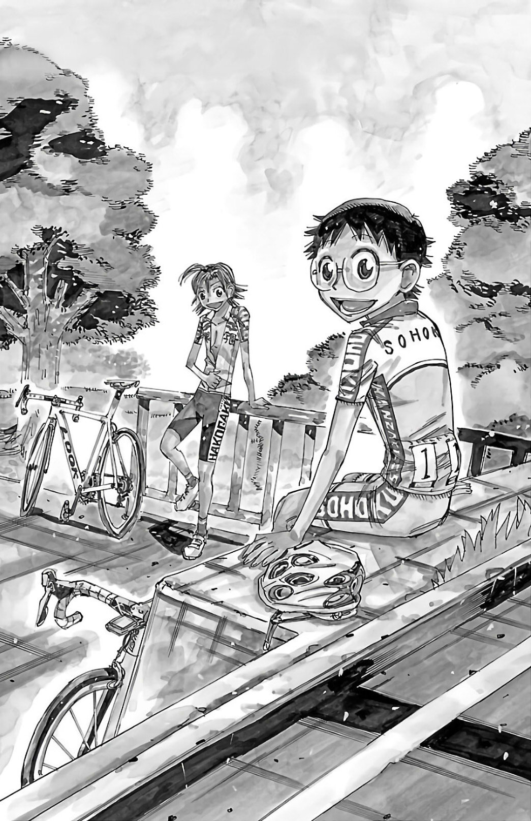 Yowamushi Pedal Capitulo 520: Altitud de 200m página 8
