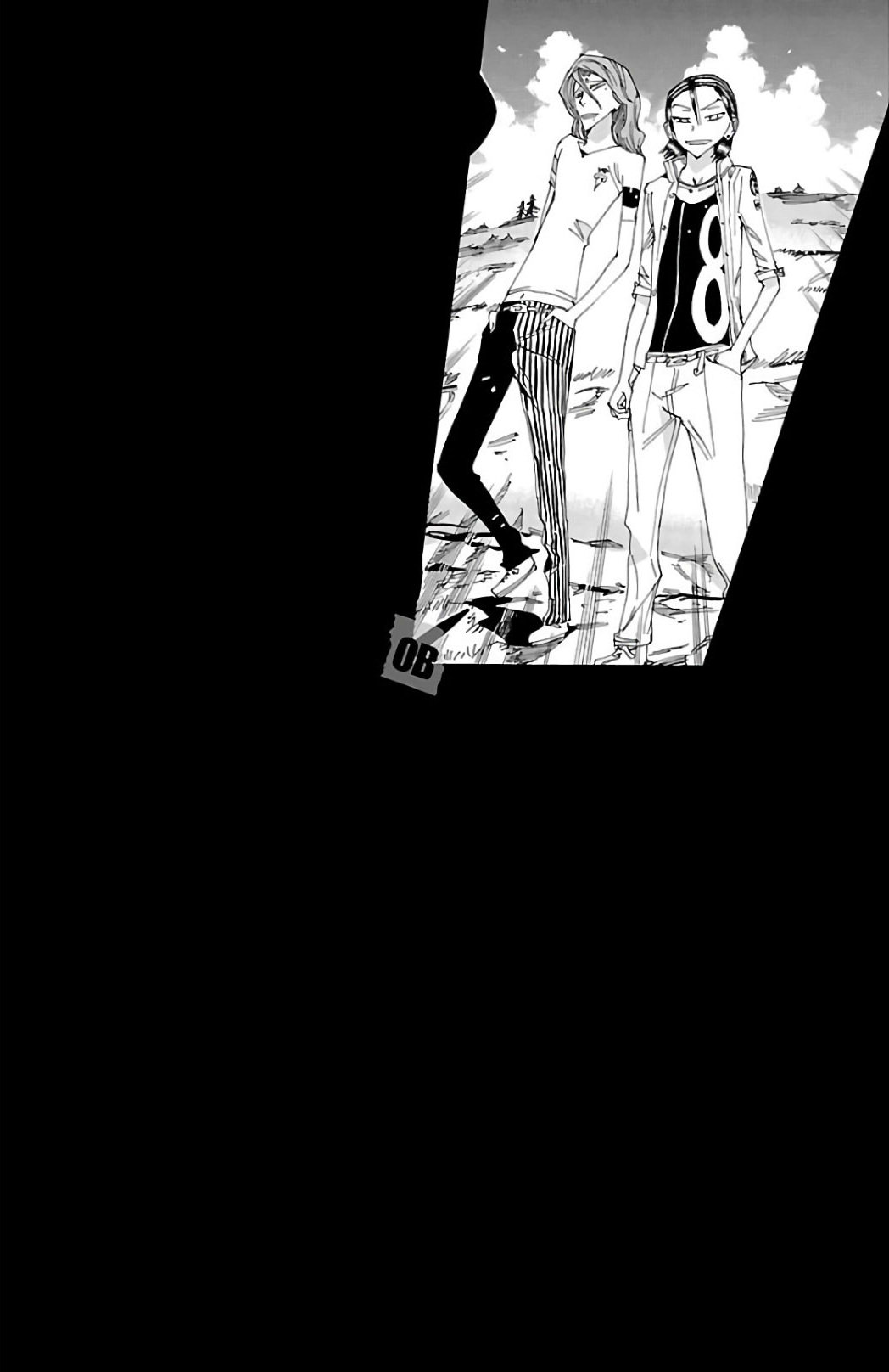 Yowamushi Pedal Capitulo 520: Altitud de 200m página 9