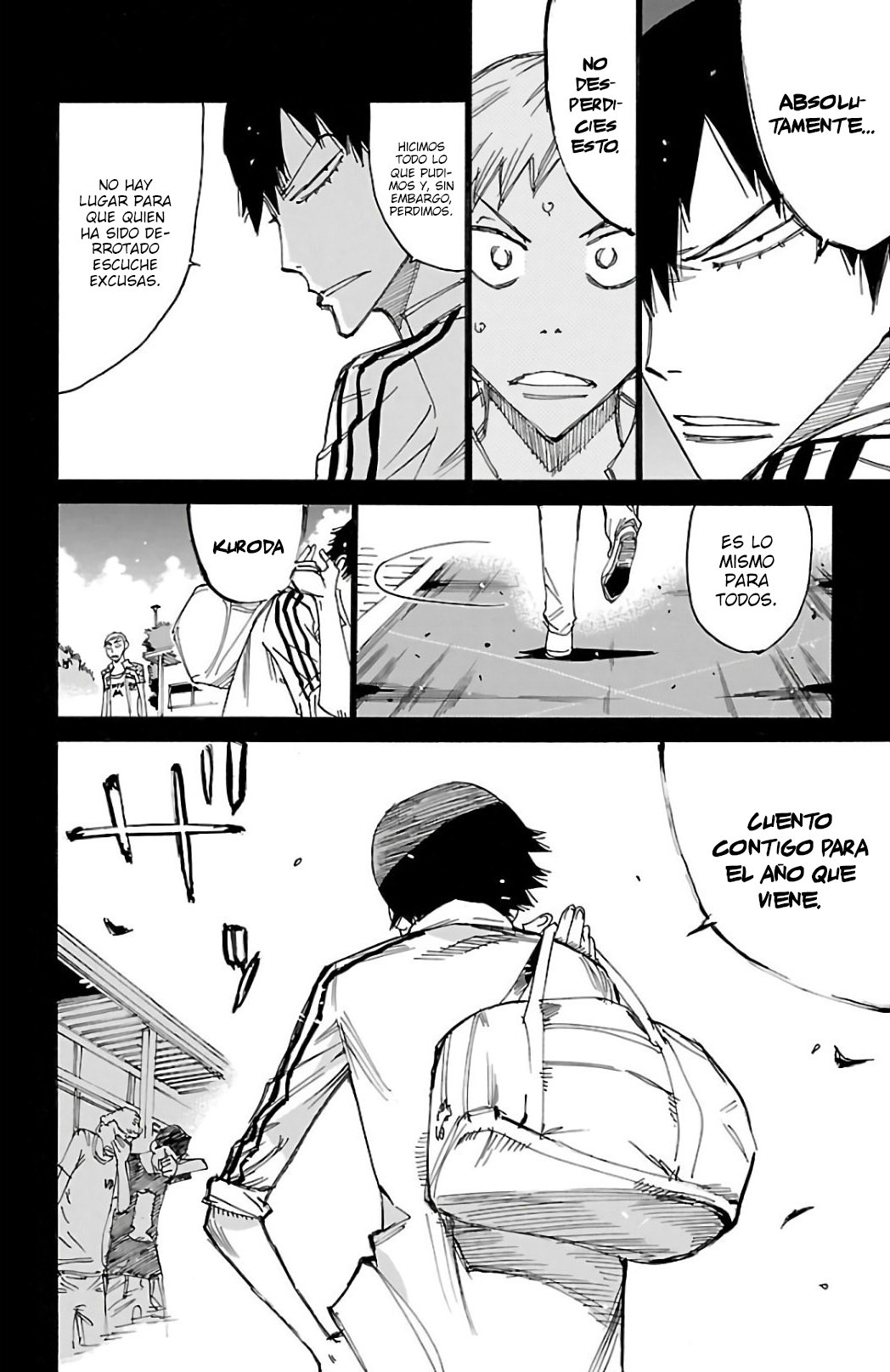 Yowamushi Pedal Capitulo 522: Kuroda Yukinari página 10