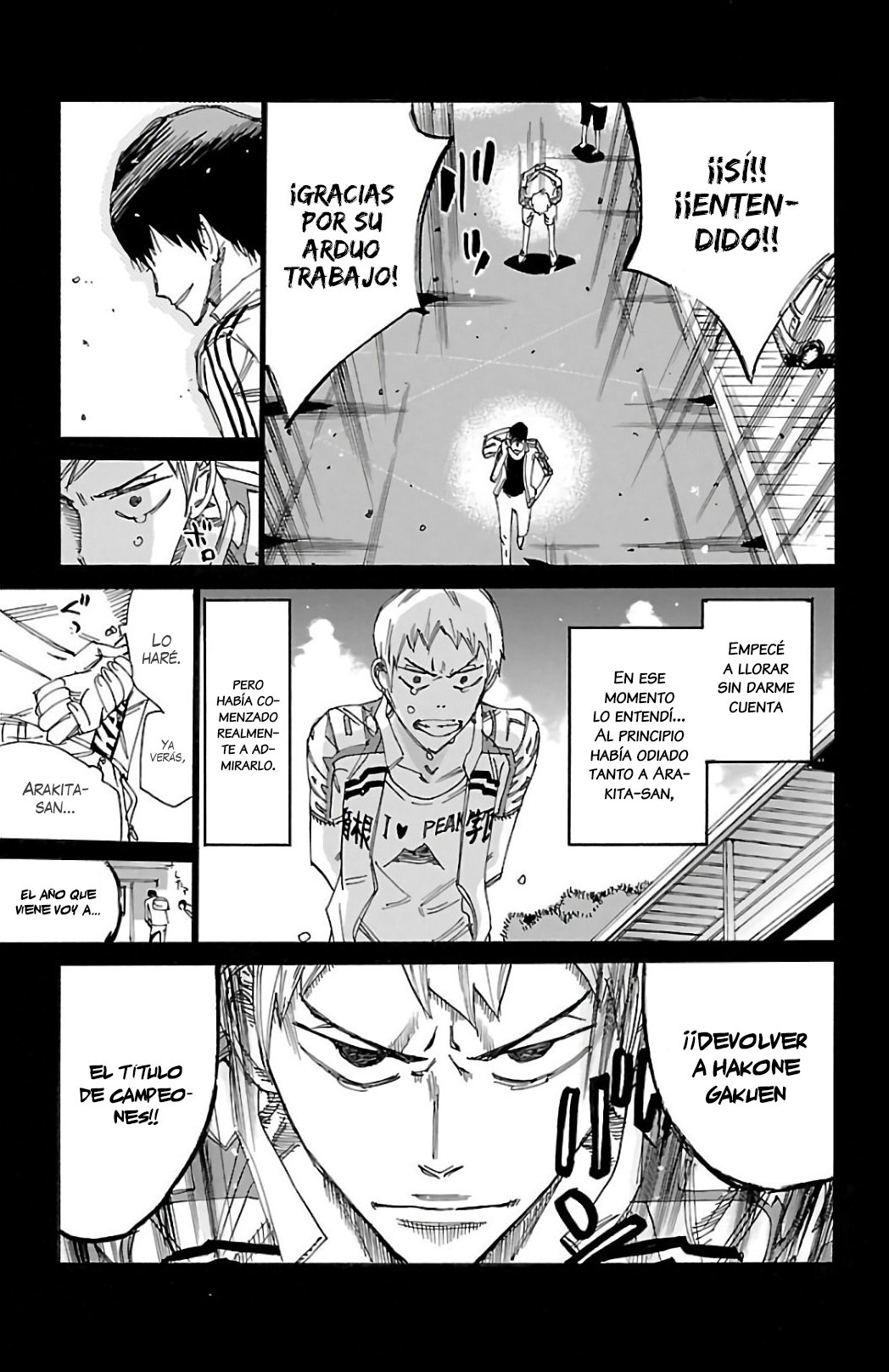 Yowamushi Pedal Capitulo 522: Kuroda Yukinari página 11
