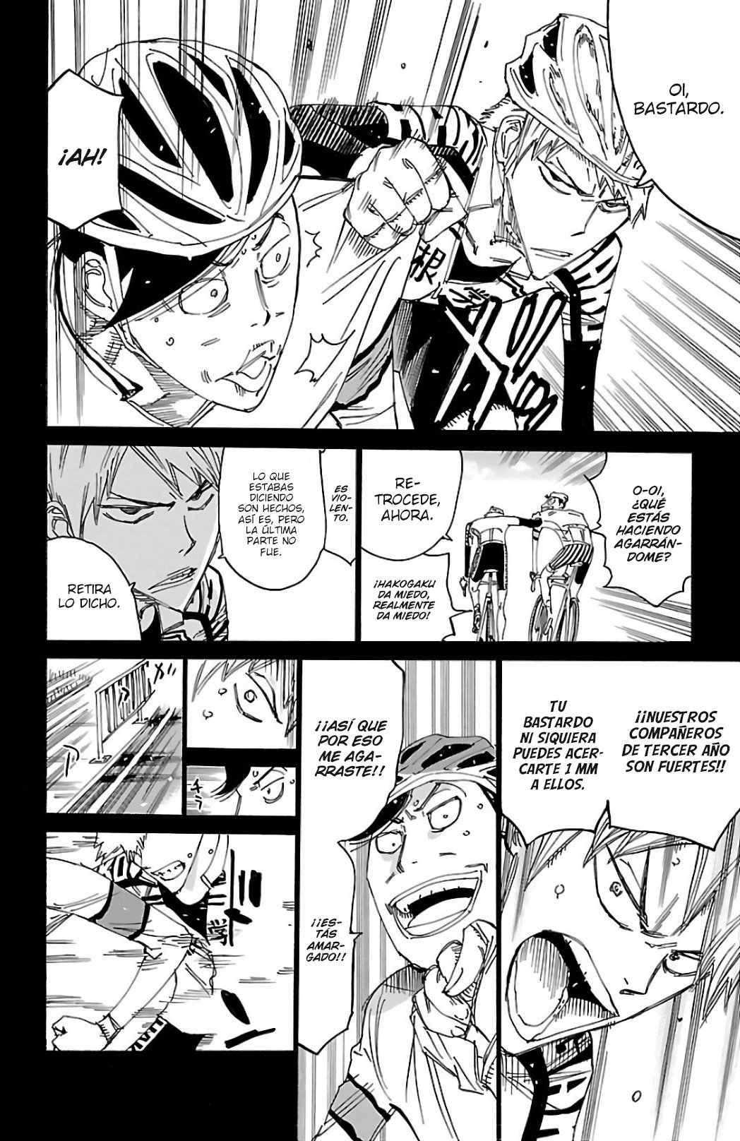Yowamushi Pedal Capitulo 522: Kuroda Yukinari página 18