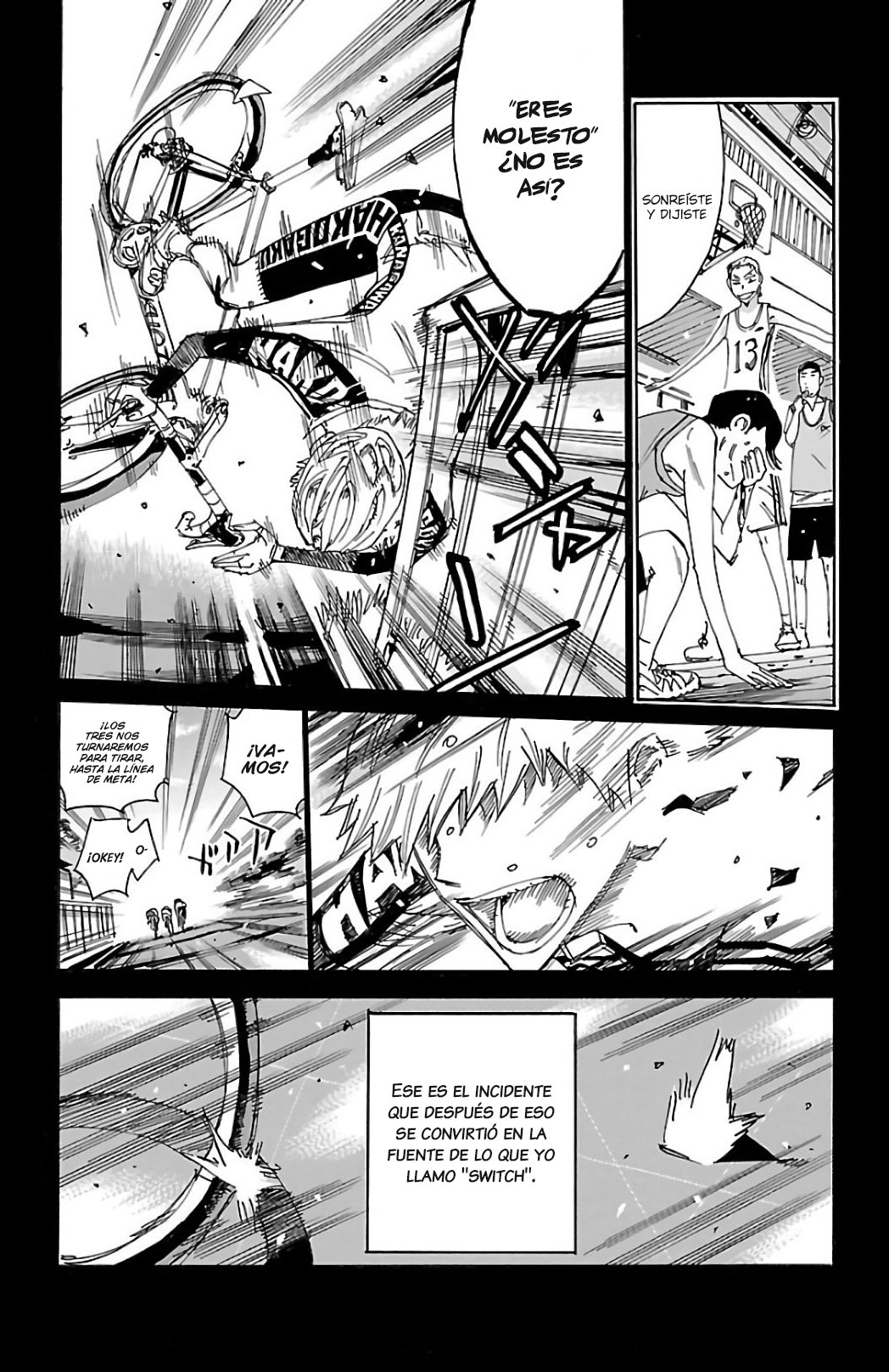 Yowamushi Pedal Capitulo 522: Kuroda Yukinari página 20