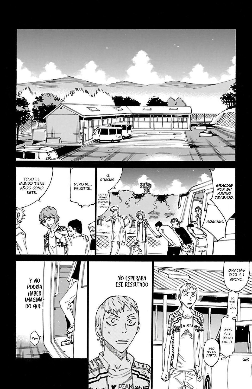 Yowamushi Pedal Capitulo 522: Kuroda Yukinari página 6