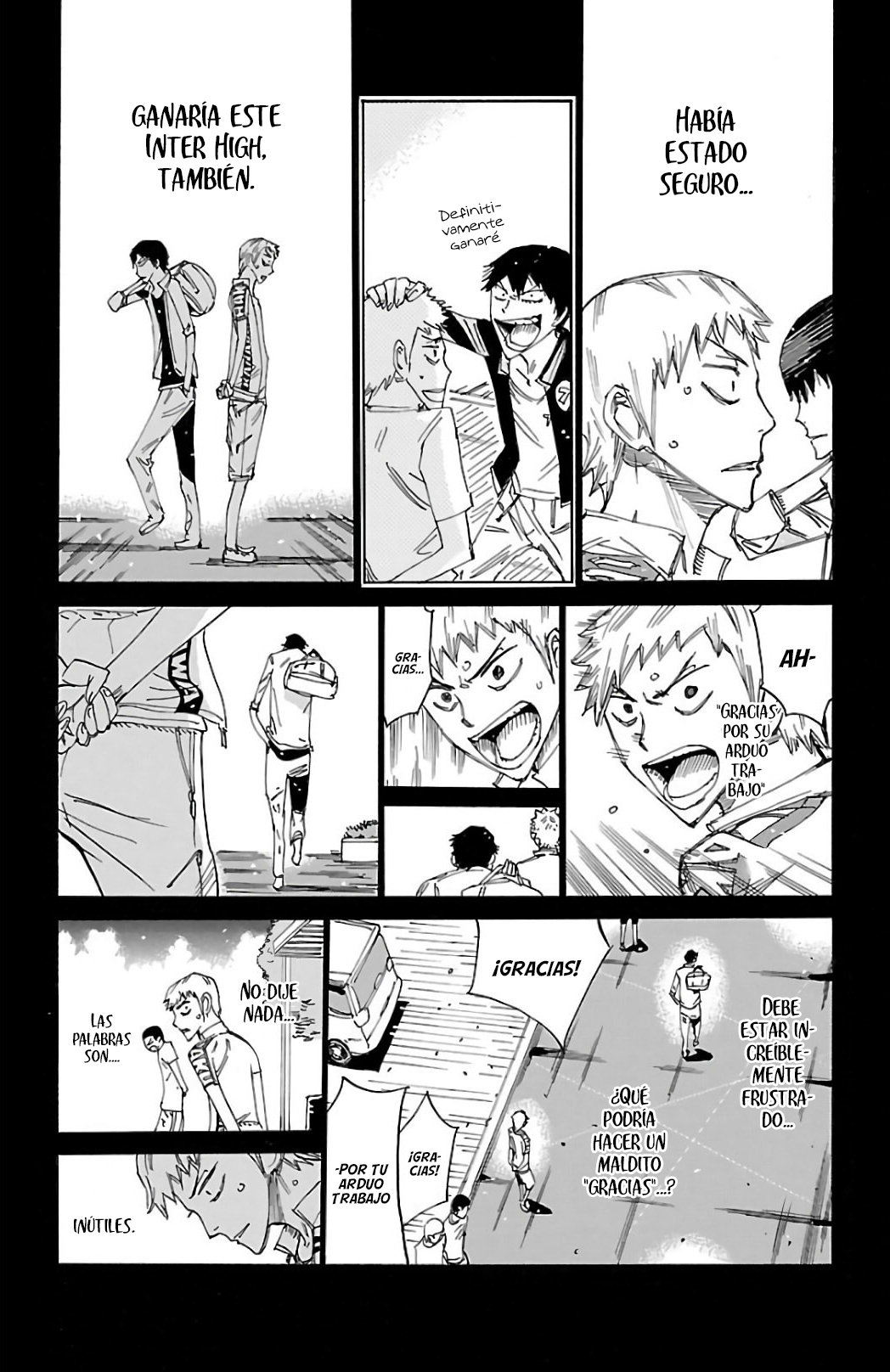 Yowamushi Pedal Capitulo 522: Kuroda Yukinari página 8