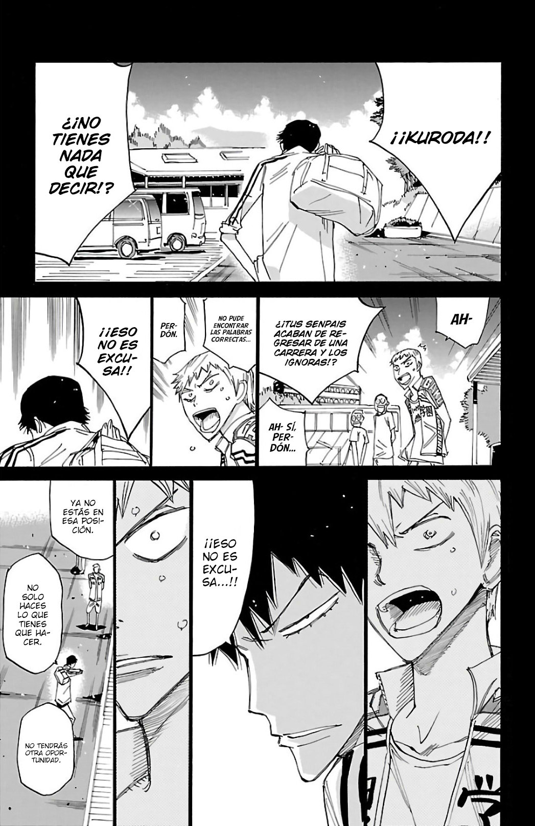 Yowamushi Pedal Capitulo 522: Kuroda Yukinari página 9