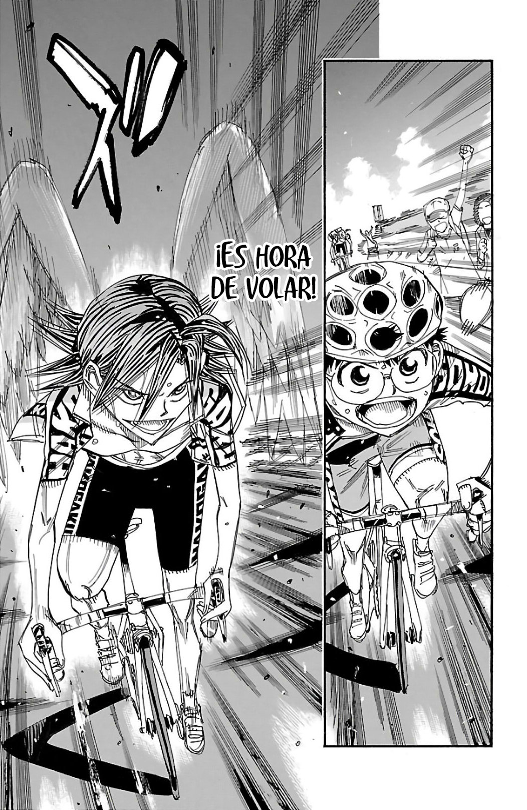 Yowamushi Pedal Capitulo 523: Cambio. página 20