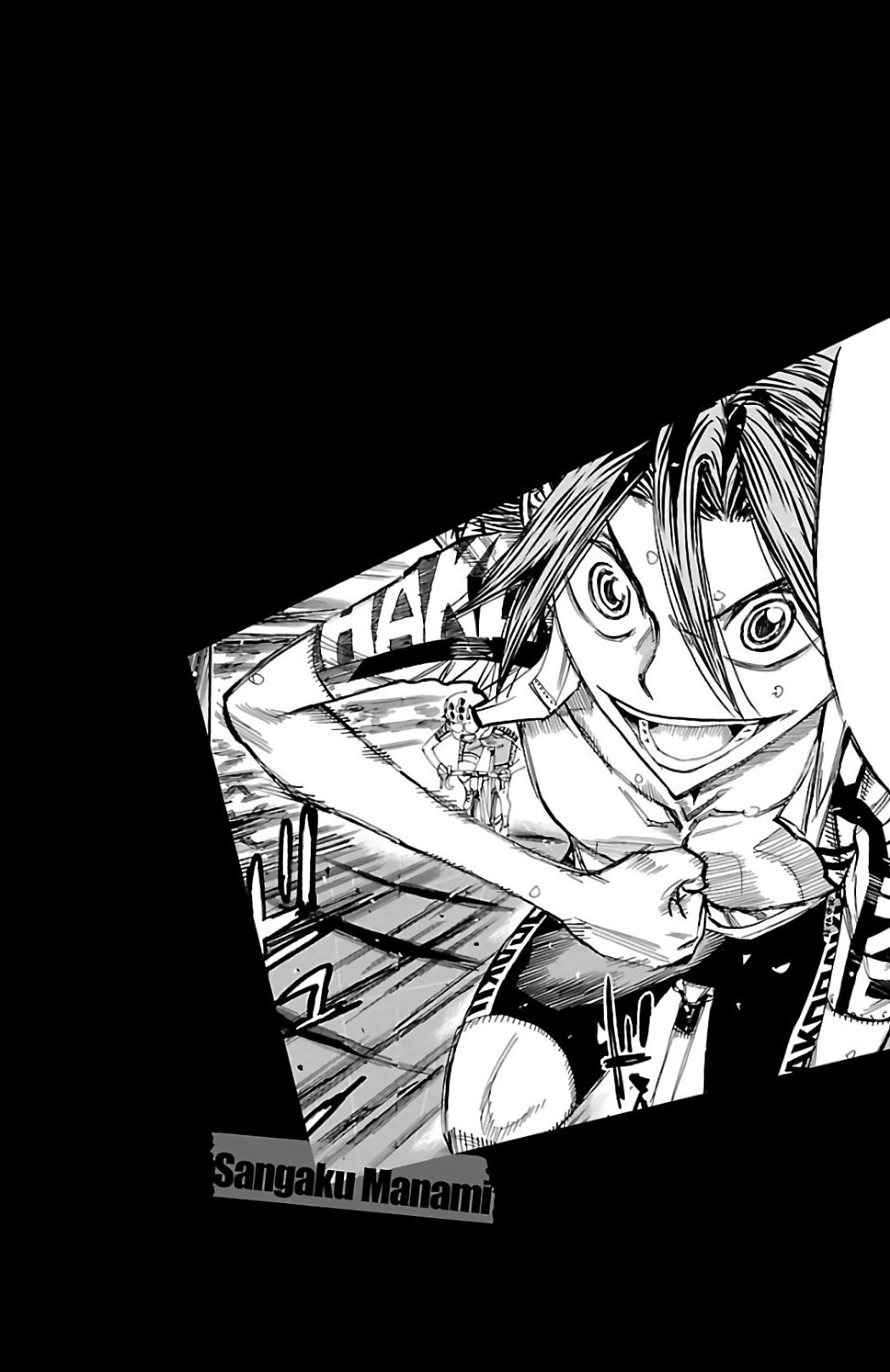 Yowamushi Pedal Capitulo 523: Cambio. página 21