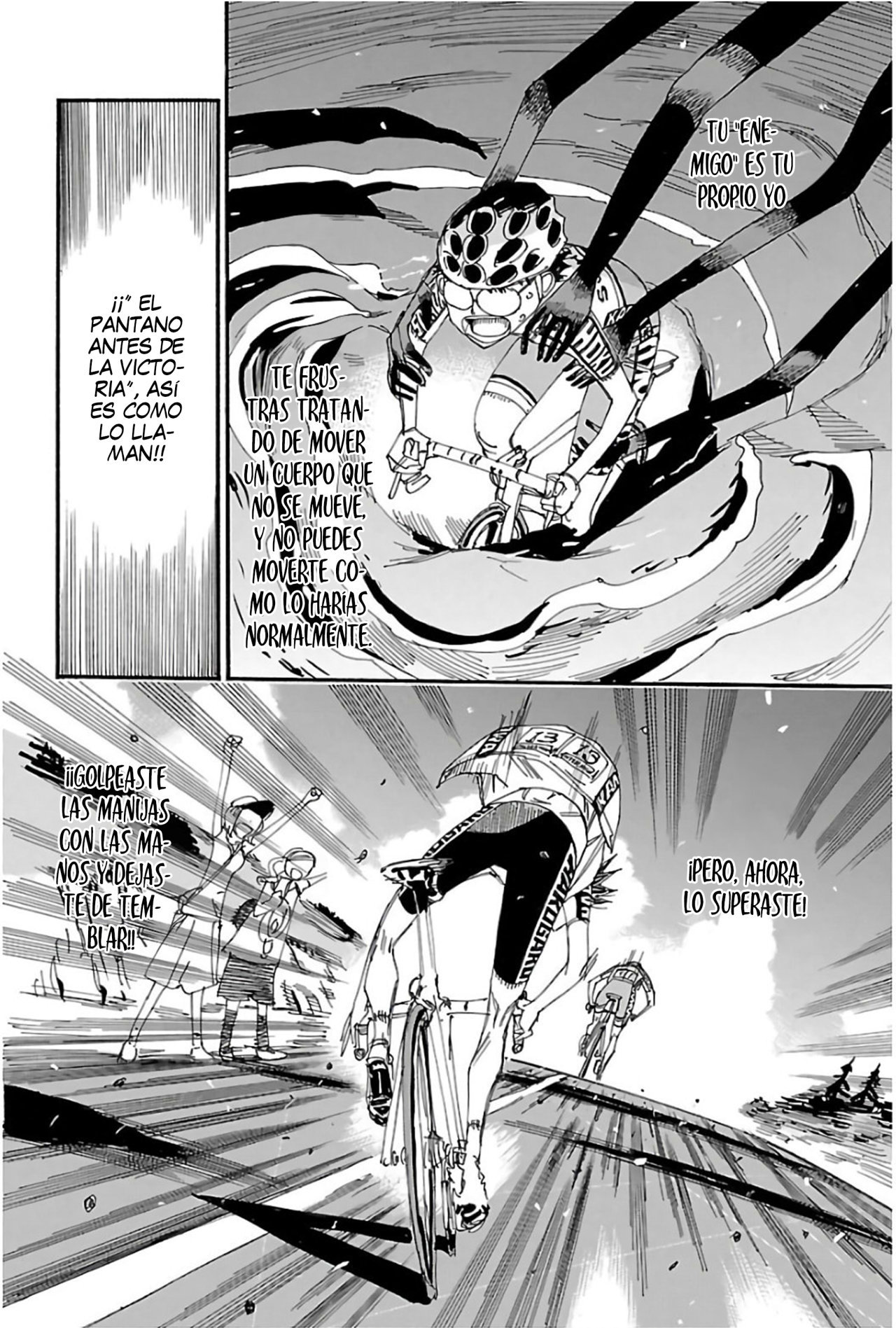 Yowamushi Pedal Capitulo 524: Manami Vuela página 11