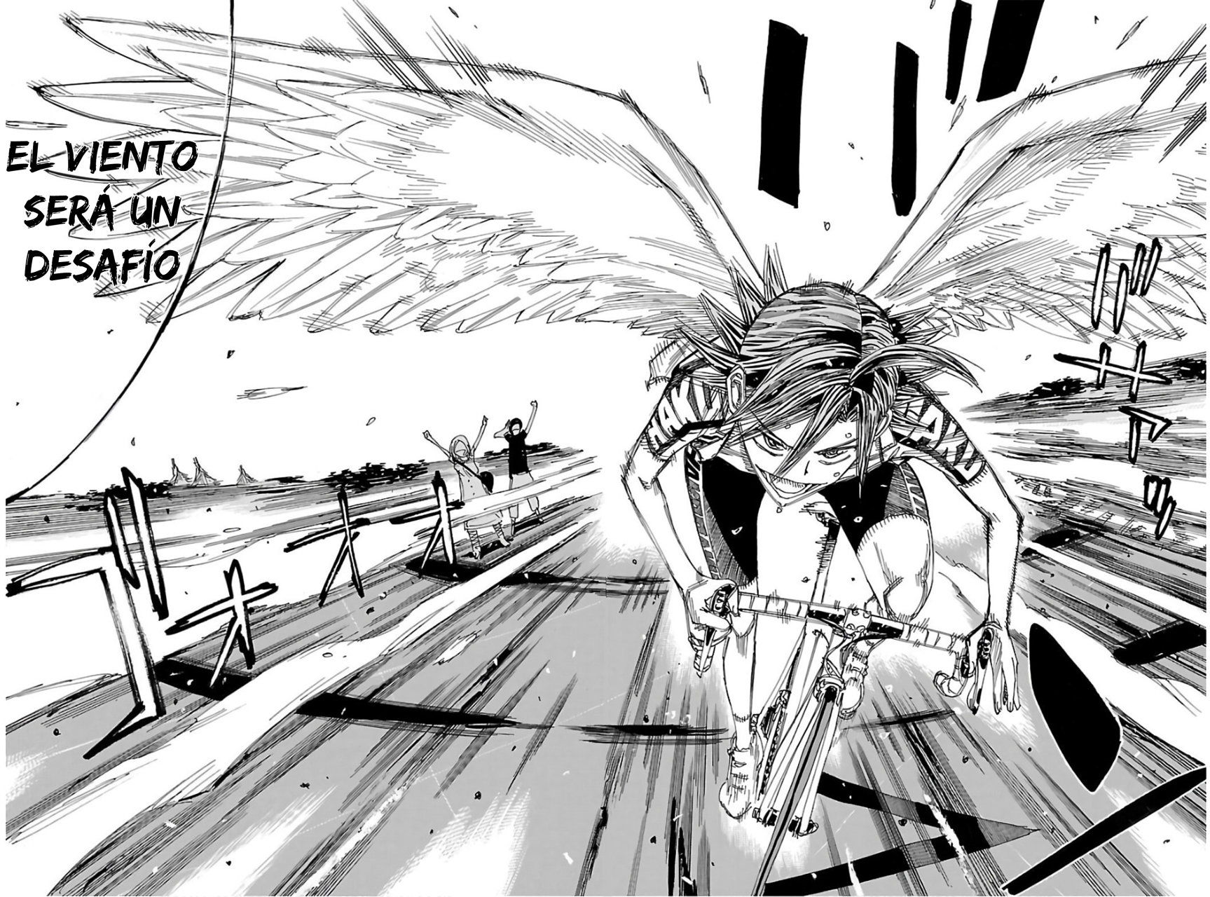 Yowamushi Pedal Capitulo 524: Manami Vuela página 18