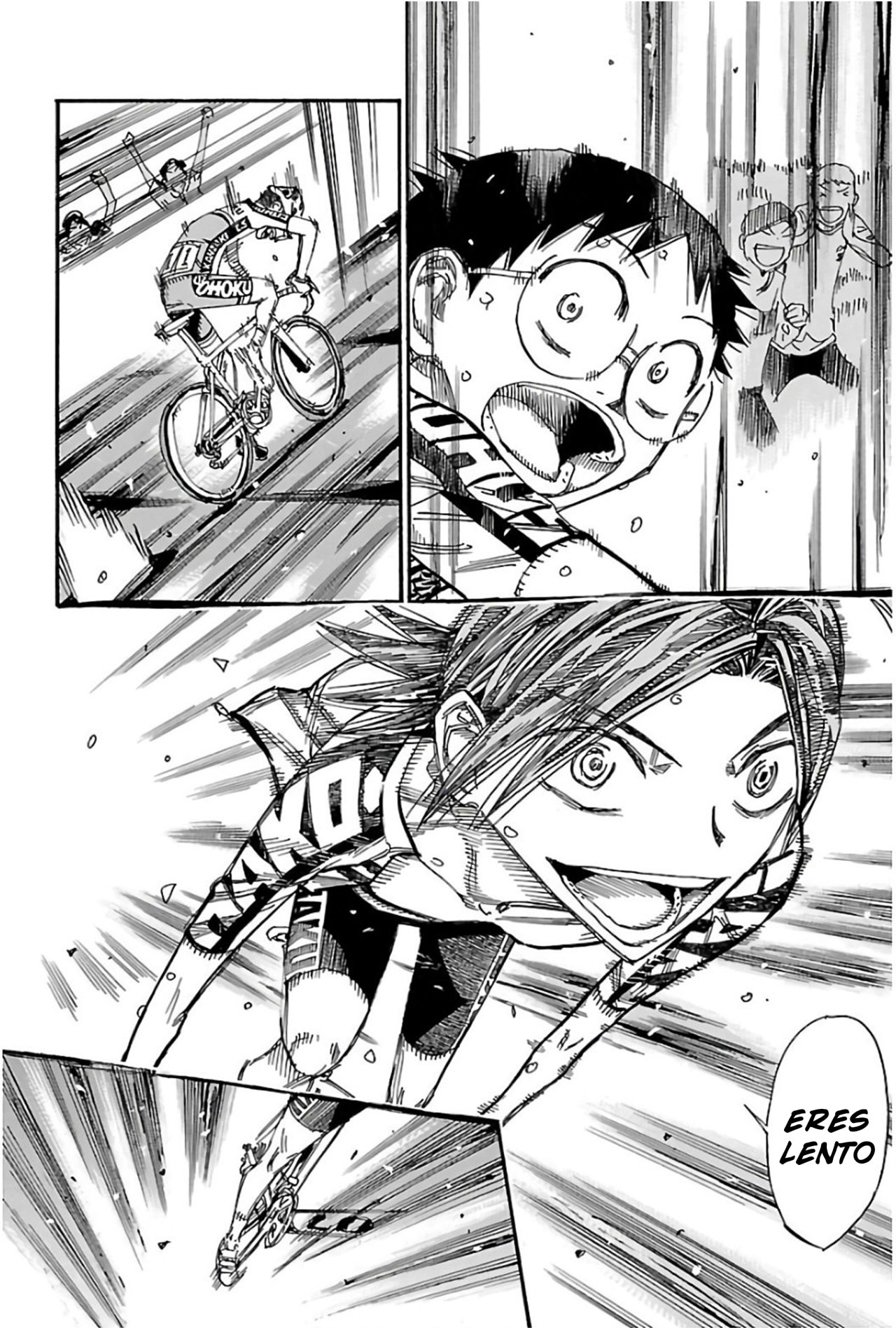 Yowamushi Pedal Capitulo 524: Manami Vuela página 19
