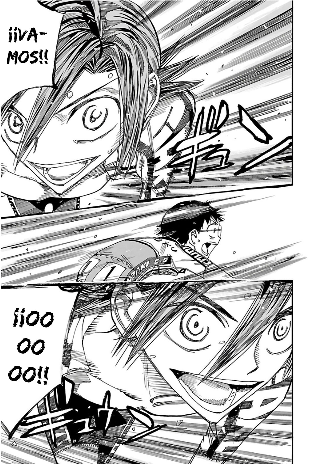 Yowamushi Pedal Capitulo 524: Manami Vuela página 20