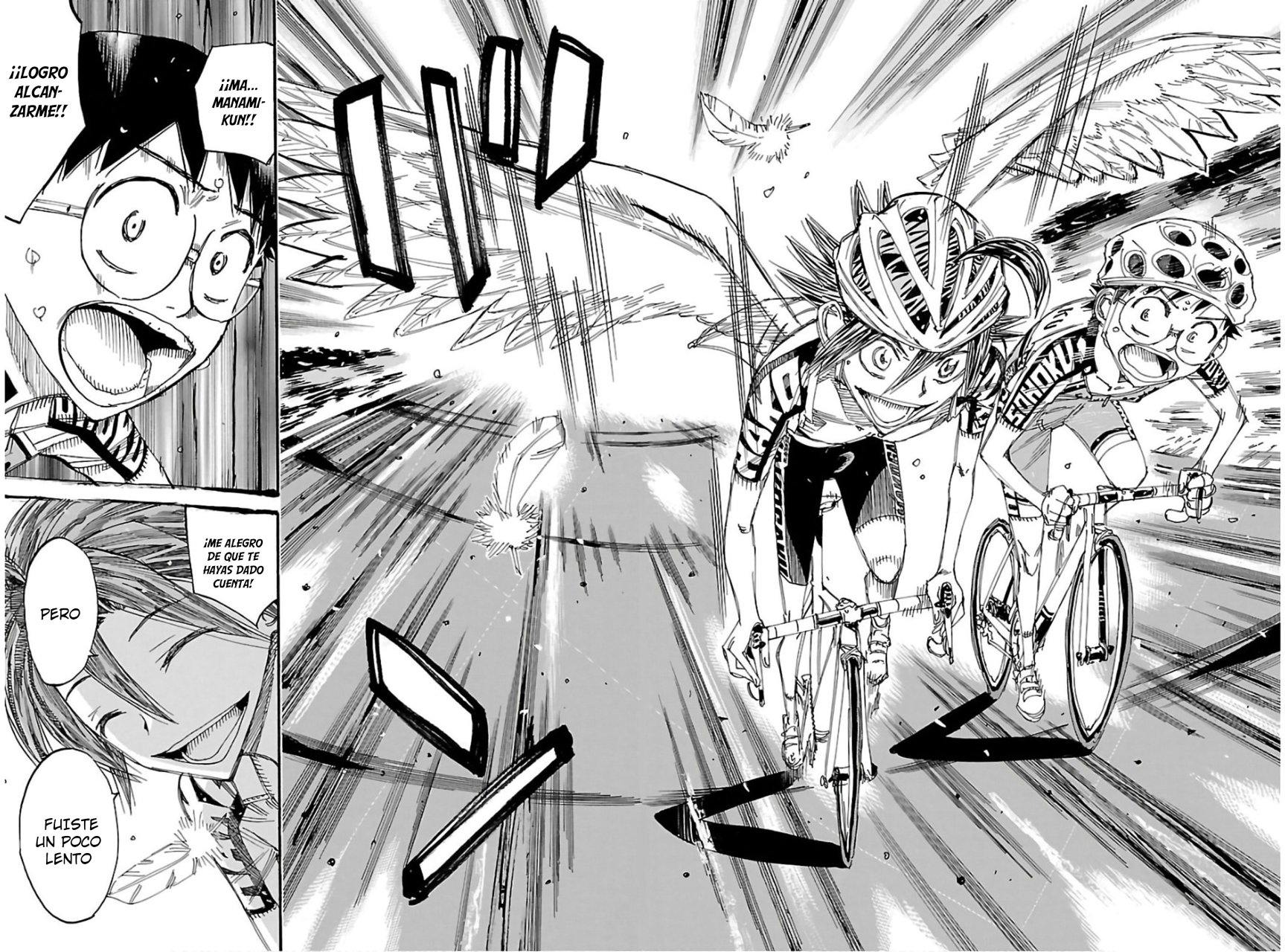 Yowamushi Pedal Capitulo 524: Manami Vuela página 21