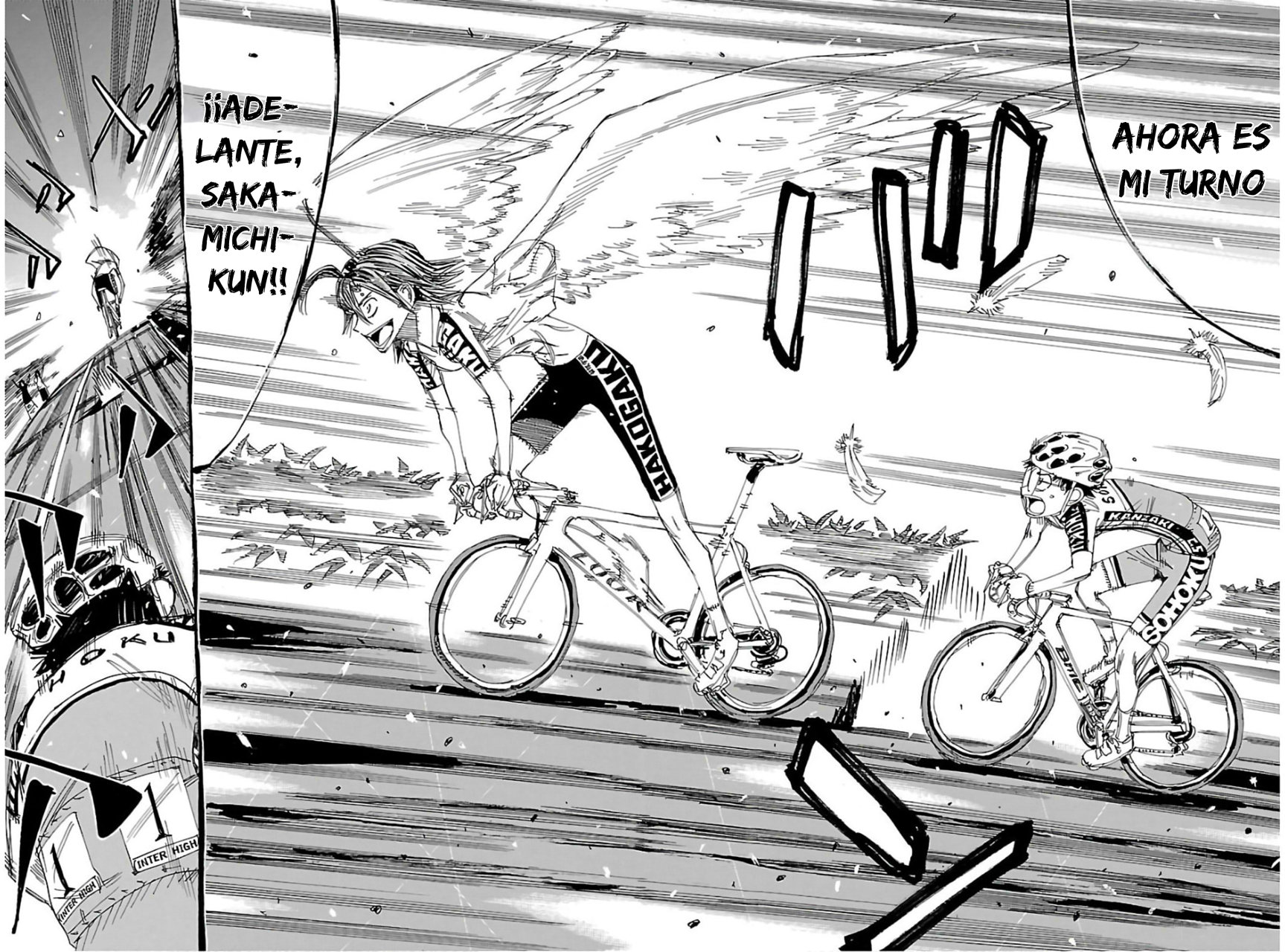 Yowamushi Pedal Capitulo 524: Manami Vuela página 22