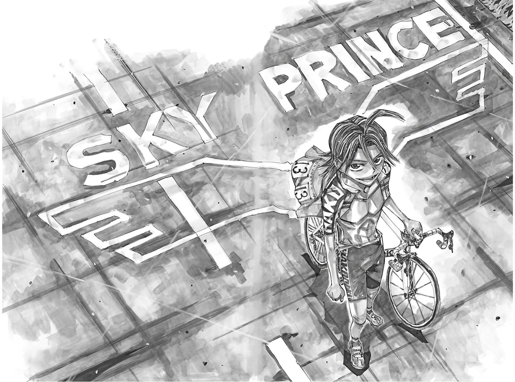 Yowamushi Pedal Capitulo 524: Manami Vuela página 3